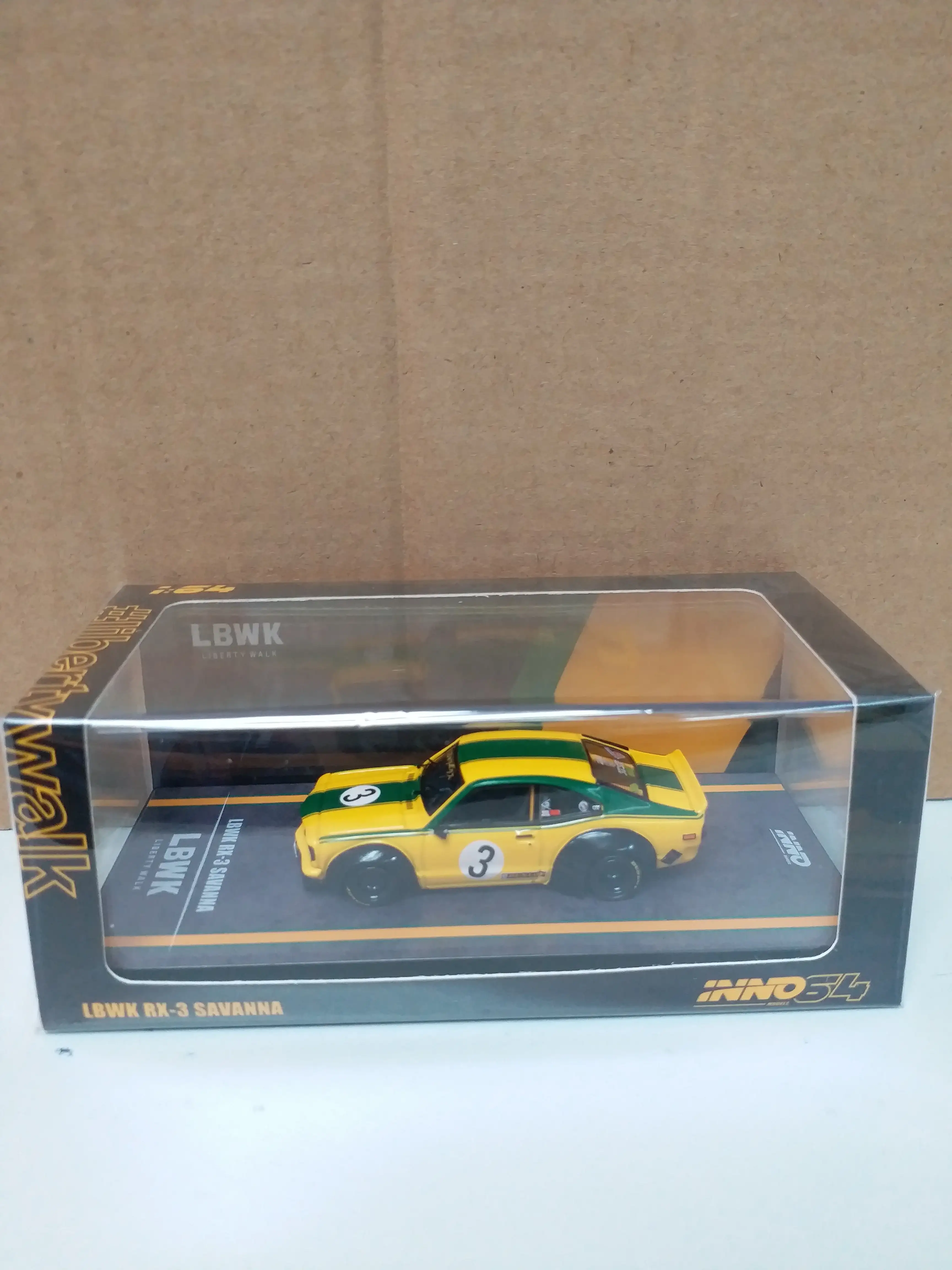 Inno64 1/64 LBWK RX3 SAVANNA #3 - Image 3