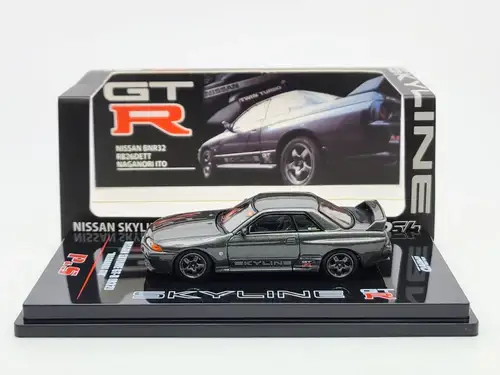 INNO64 1/64 NISSAN SKYLINE GT-R (R32) Naganori ITO