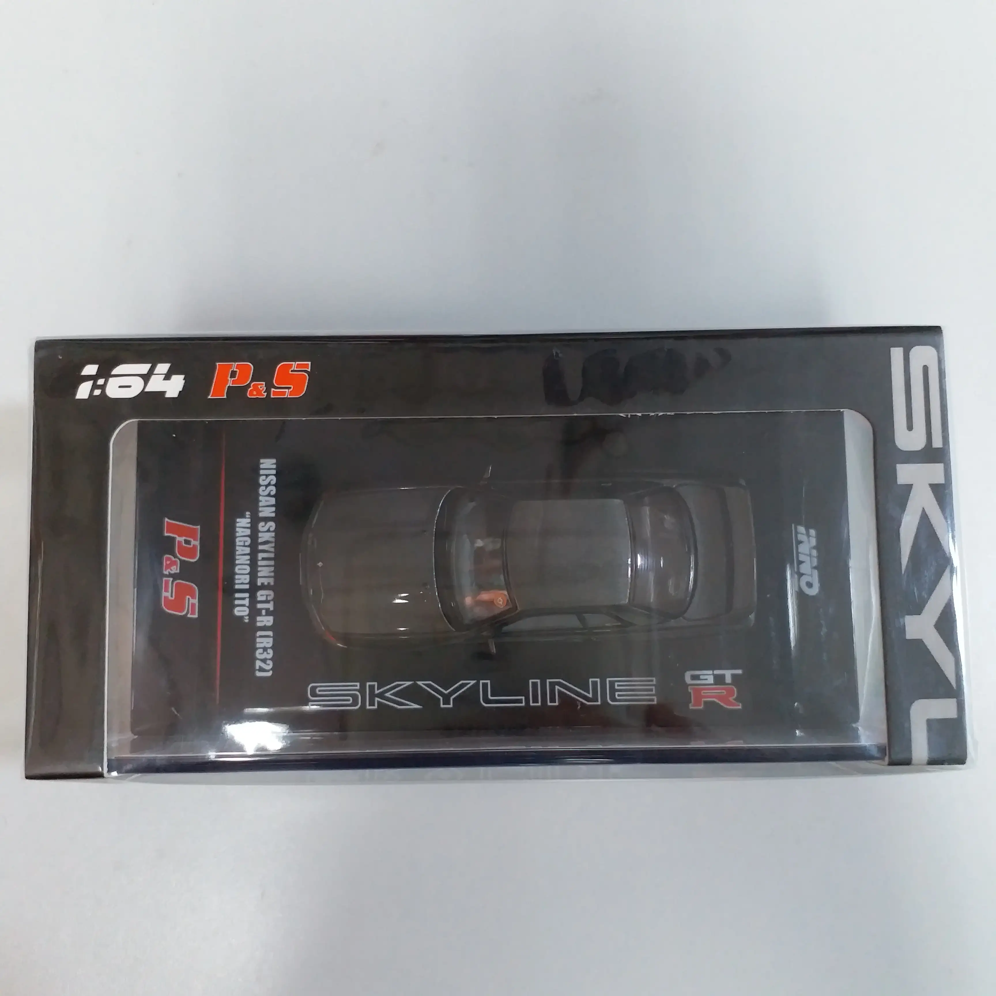 INNO64 1/64 NISSAN SKYLINE GT-R (R32) Naganori ITO - Image 3