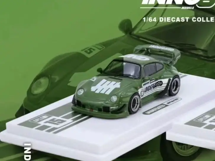 Inno64 1:64 Scale 993 RWB UNDEFEATED Indonesia Diecast Expo IDE-XII - Image 2