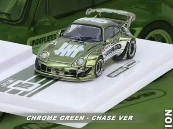 Inno64 1:64 Scale 993 RWB UNDEFEATED Indonesia Diecast Expo IDE-XII - Image 3