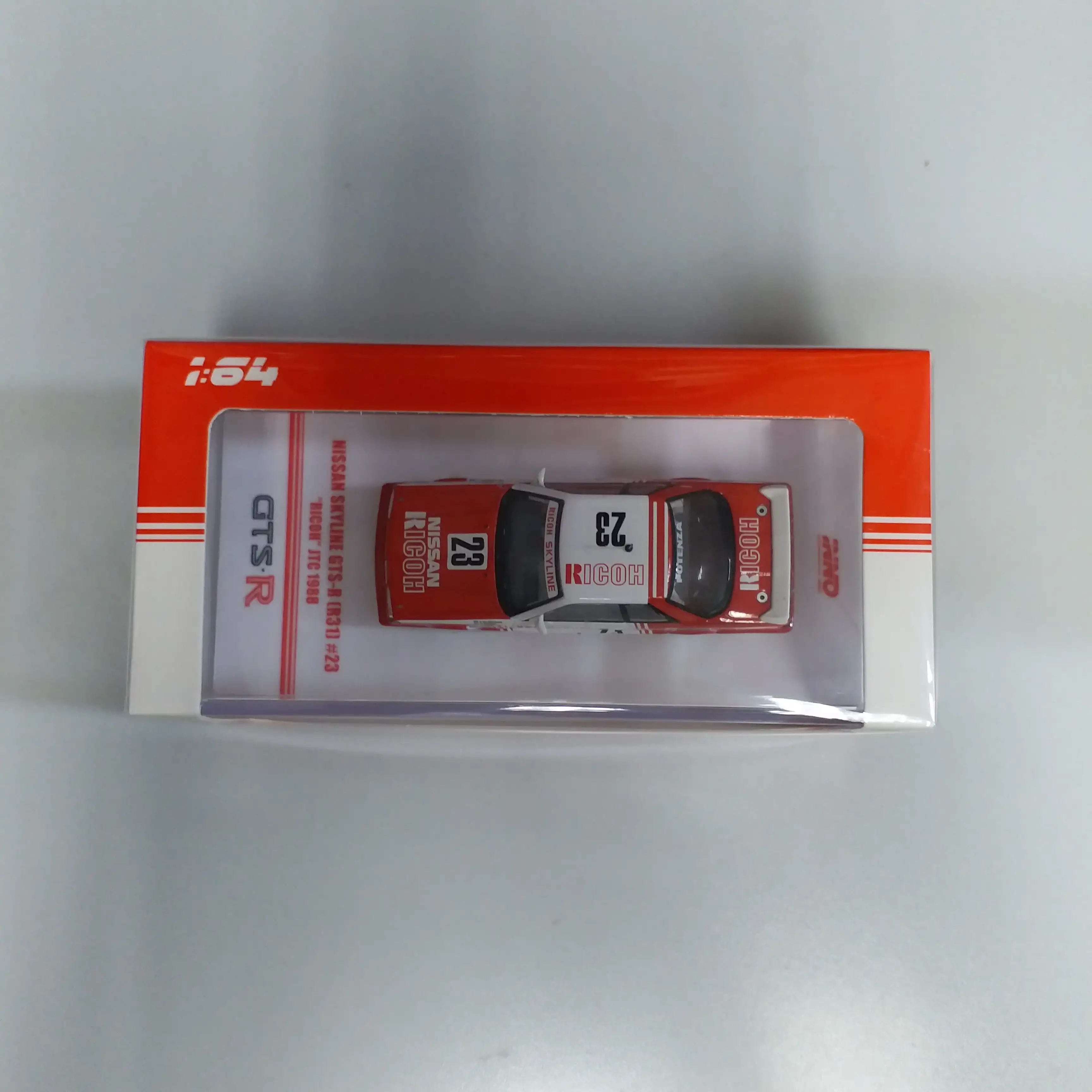 Inno64 1:64 Scale Nissan Skyline GTS-R (R31) Japan Touring Car Championship 1988 #23 - Image 3