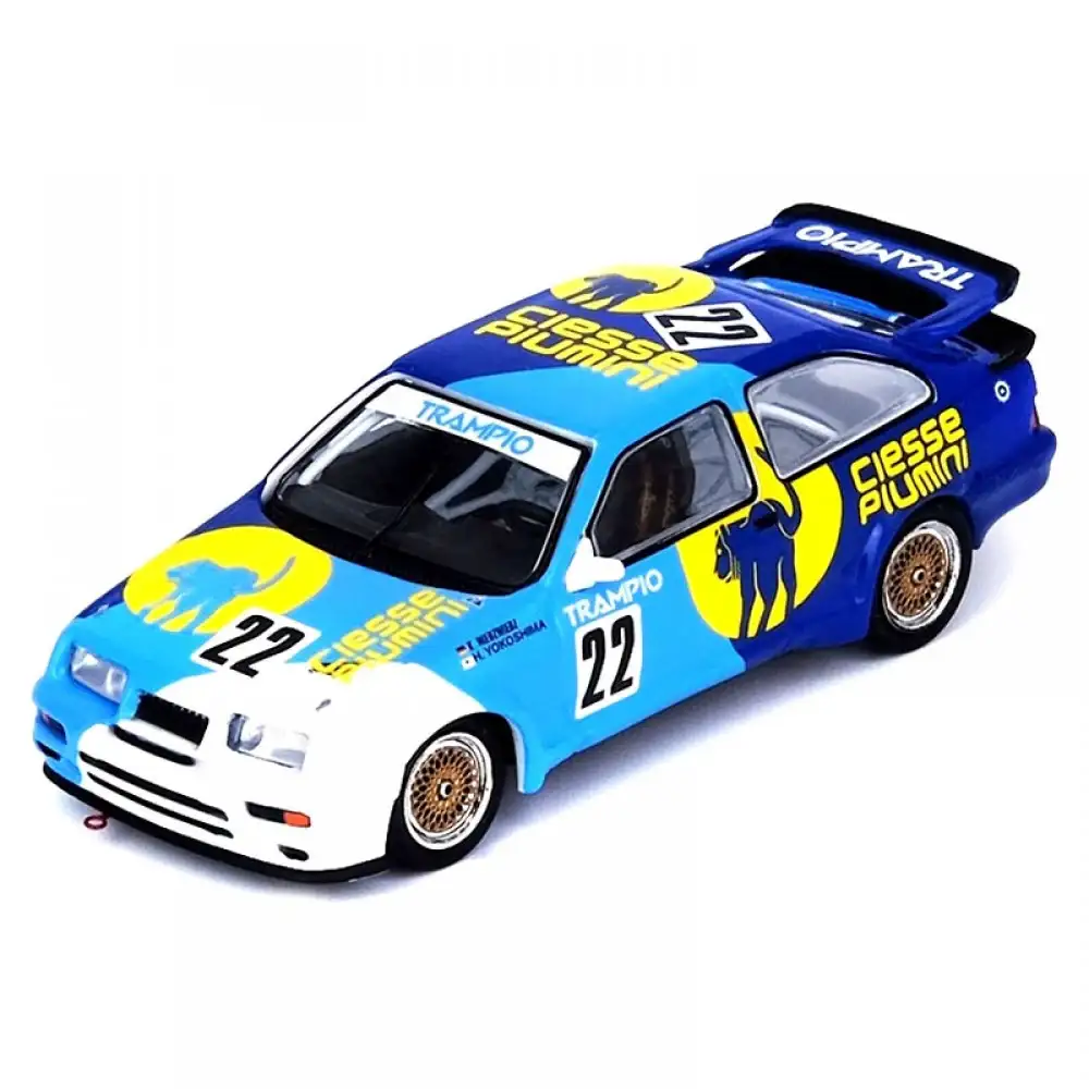Inno64 FORD SIERRA RS500 COSWORTH #22 PIUMINI TRAMPIO JTC Fuji Inter-Tec 500 Km 1988 Winner k. Niedzwiedz / H. Yokoshima 1:64 Scale