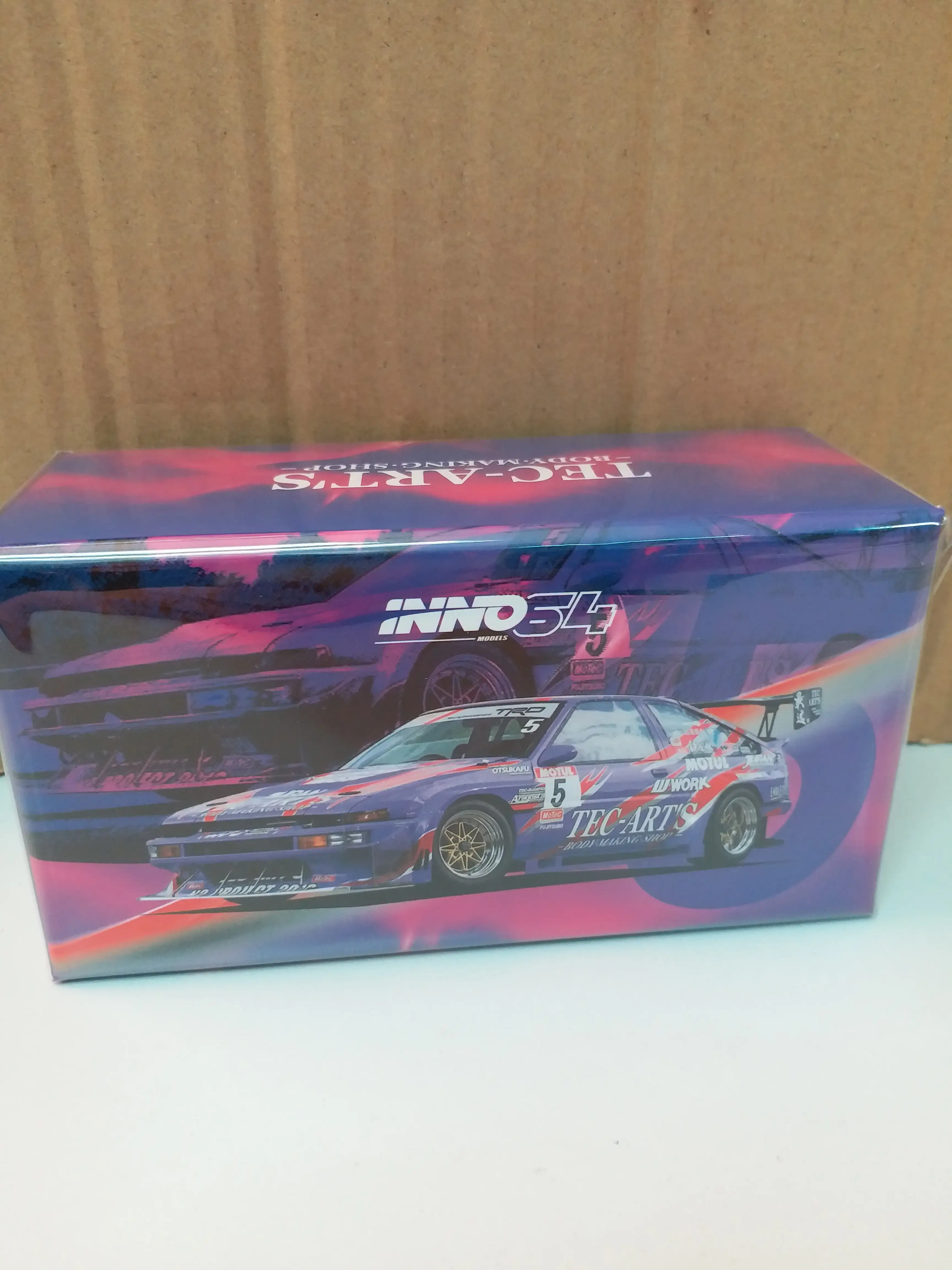 Inno64 1:64 Scale TOYOTA SPRINTER TRUENO AE86 N2 PROJECT BY Tec-Art's - Image 2