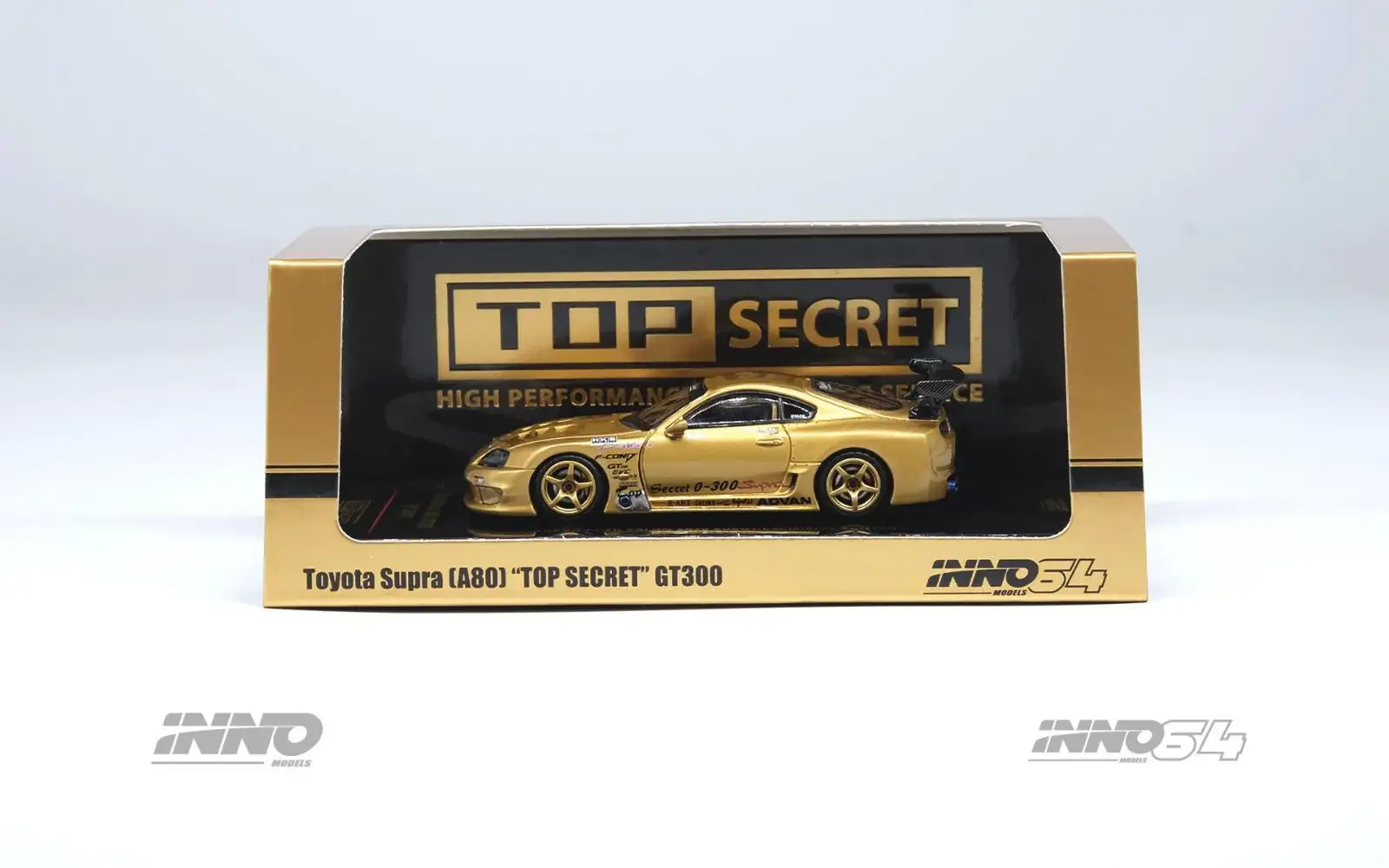 Inno64 1/64 TAS 2025 TOP SECRET GT300 SUPRA - Image 3