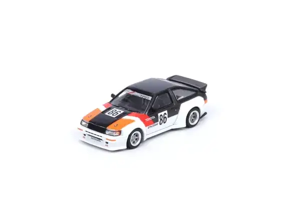 Inno64 1/64 TOYOTA AE86 Levin "INAZUMA WORX" PANDEM / ROCKET BUNNY