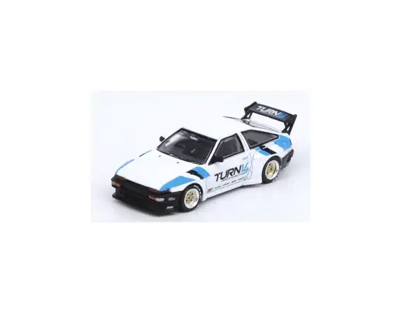 Inno64 1/64 TOYOTA AE86 SPRINTER TRUENO "TURN14" PANDEM / ROCKET BUNNY