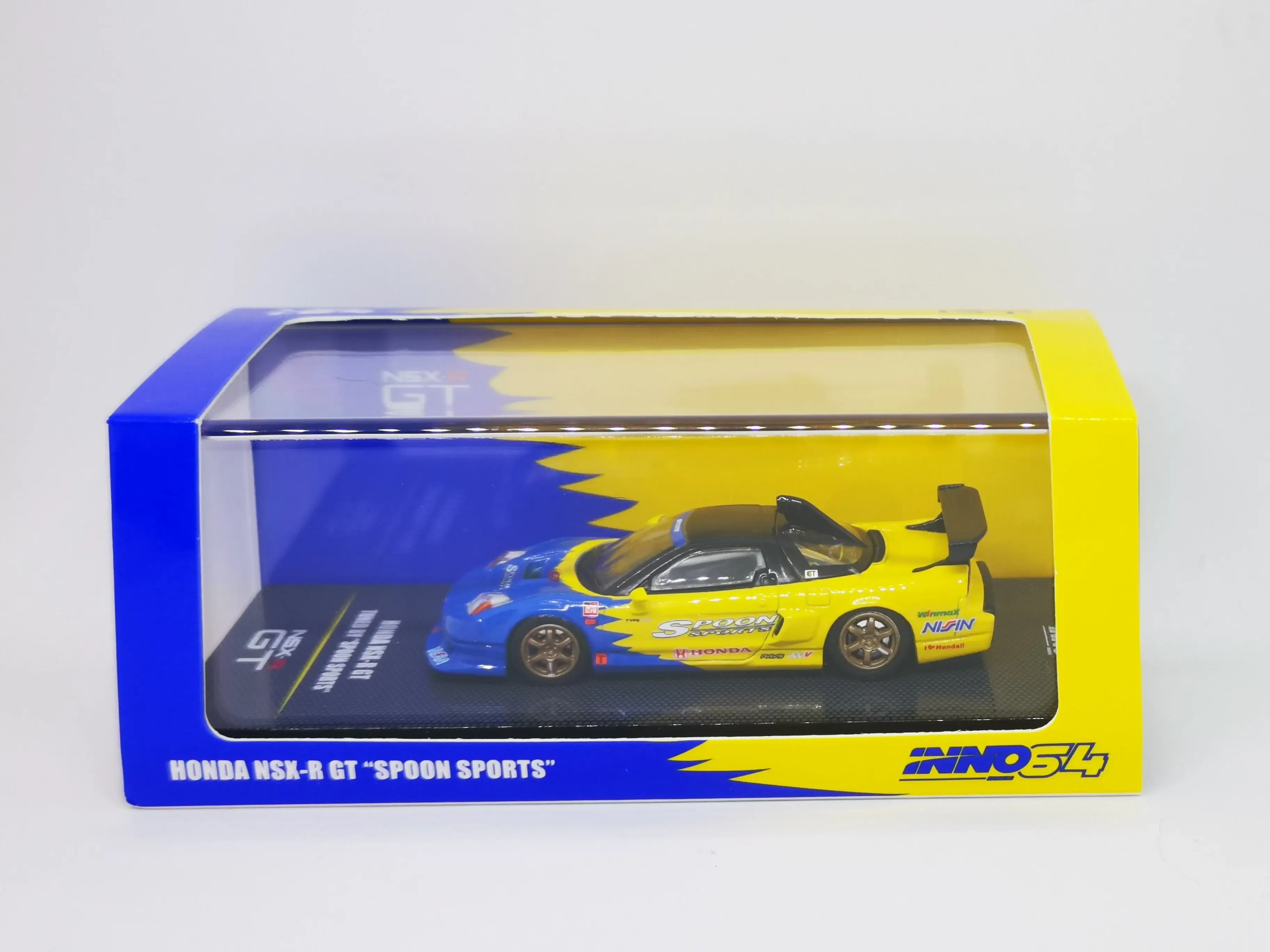 Inno64 Honda NSX-R GT Spoon 1:64 Scale