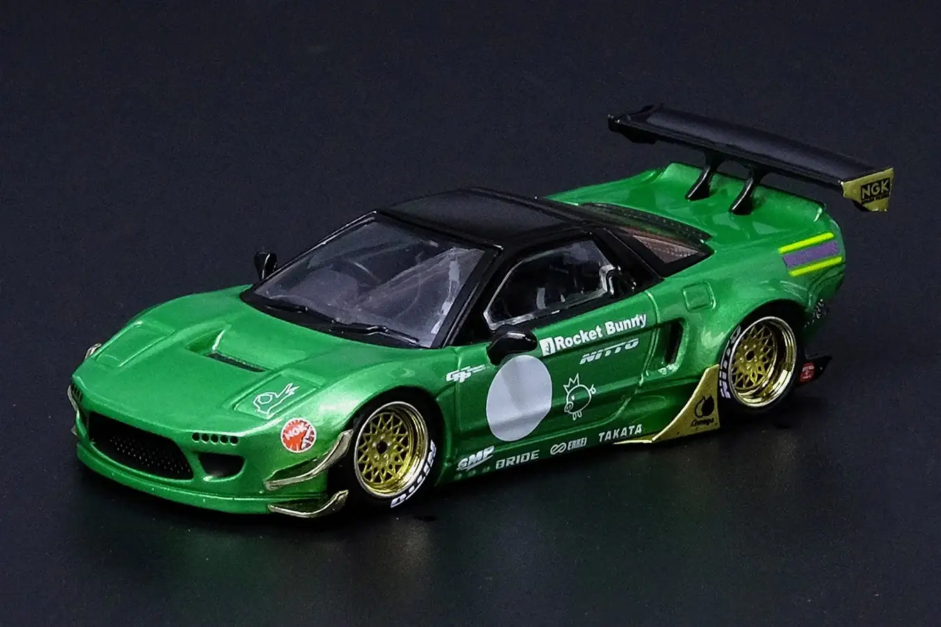 Inno64 Honda NSX Rocket Bunny V2 Aero 1:64 Scale - Image 3