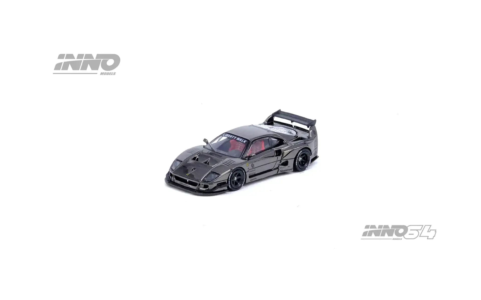 Inno64 LBWK F40 Chrome Black - Image 2