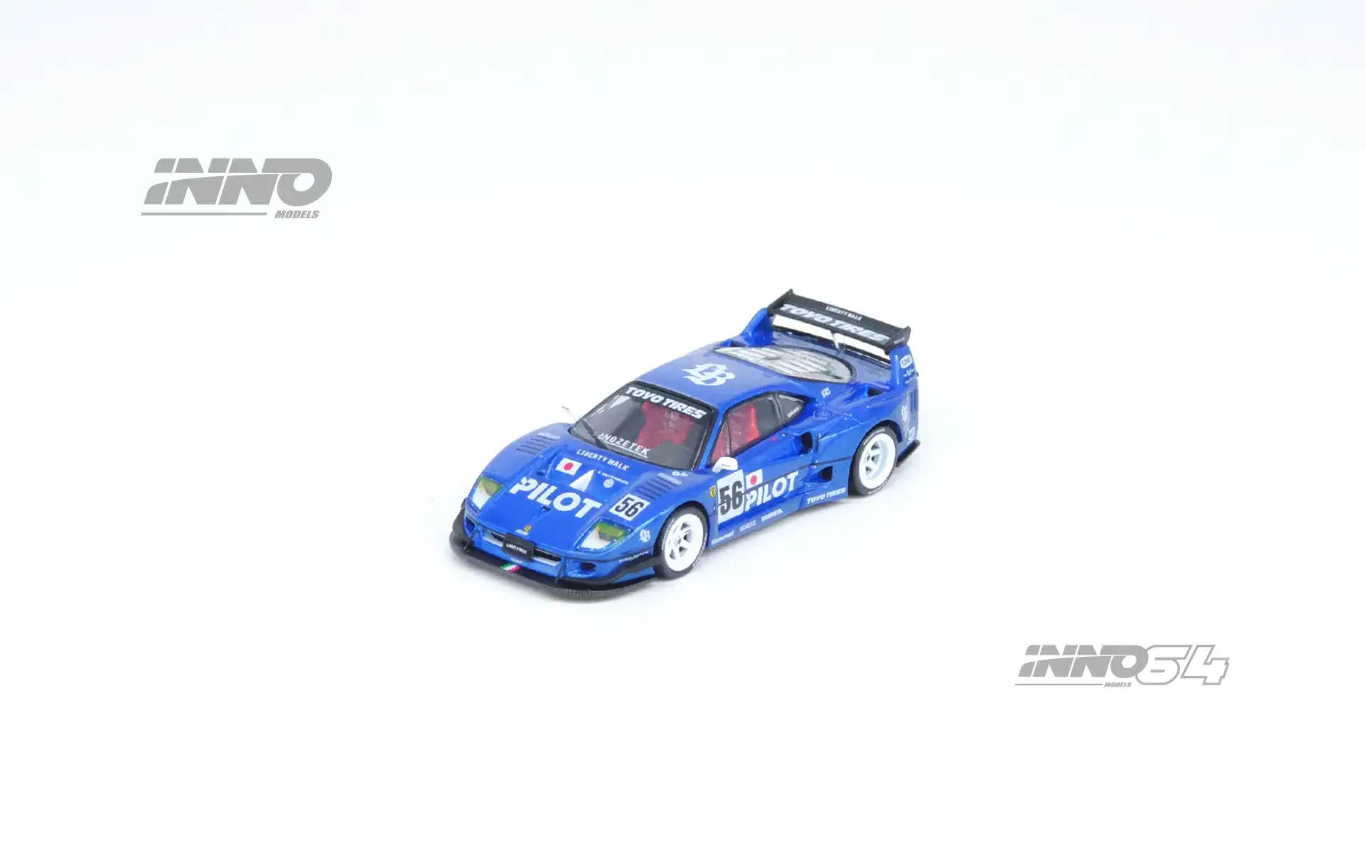 Inno64 LBWK F40 Tokyo Auto Salon 2024 - Image 2