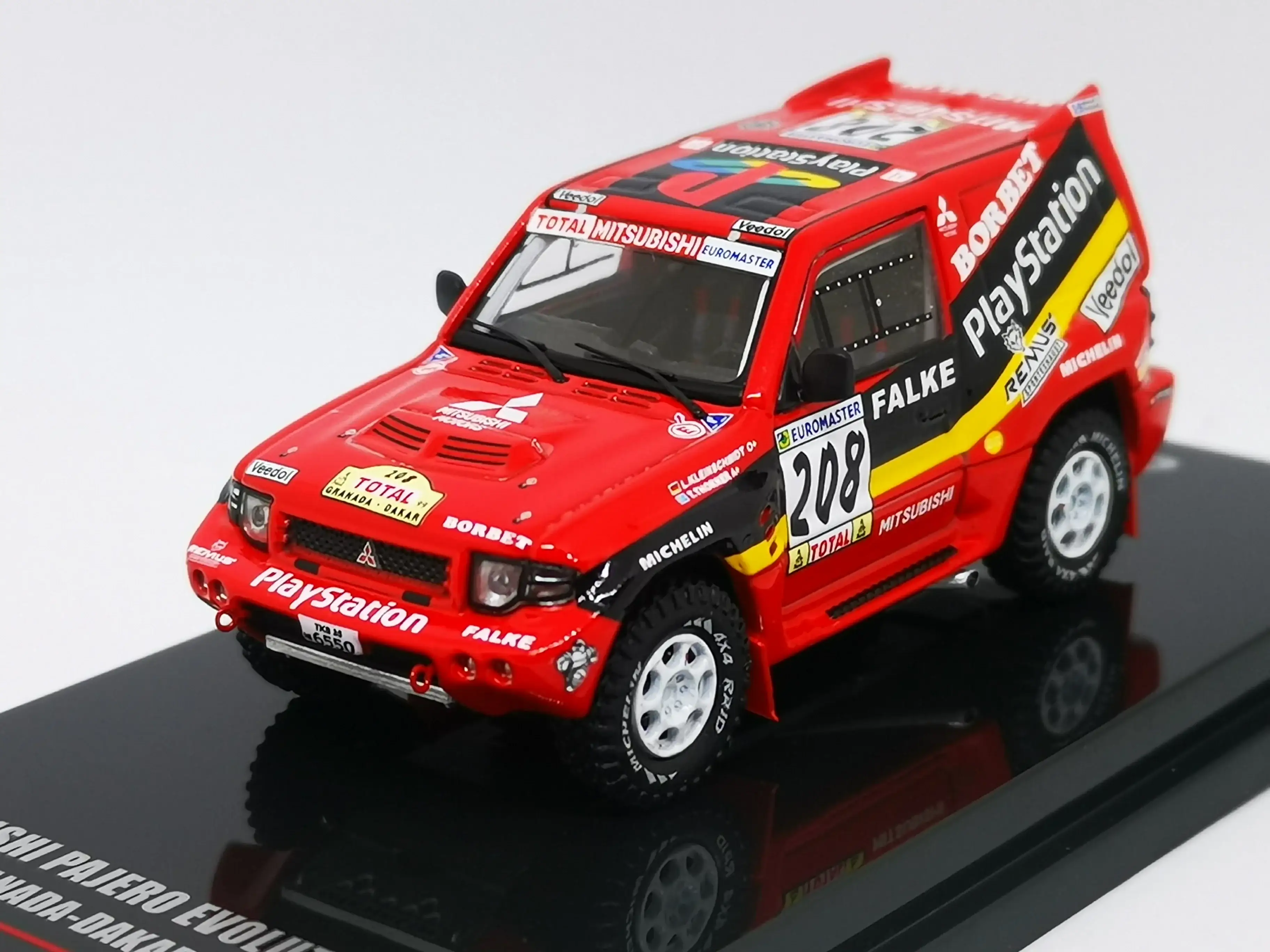 Inno64 Mitsubishi Pajero #208 Granada
Dakar Rally 1999 - Image 3