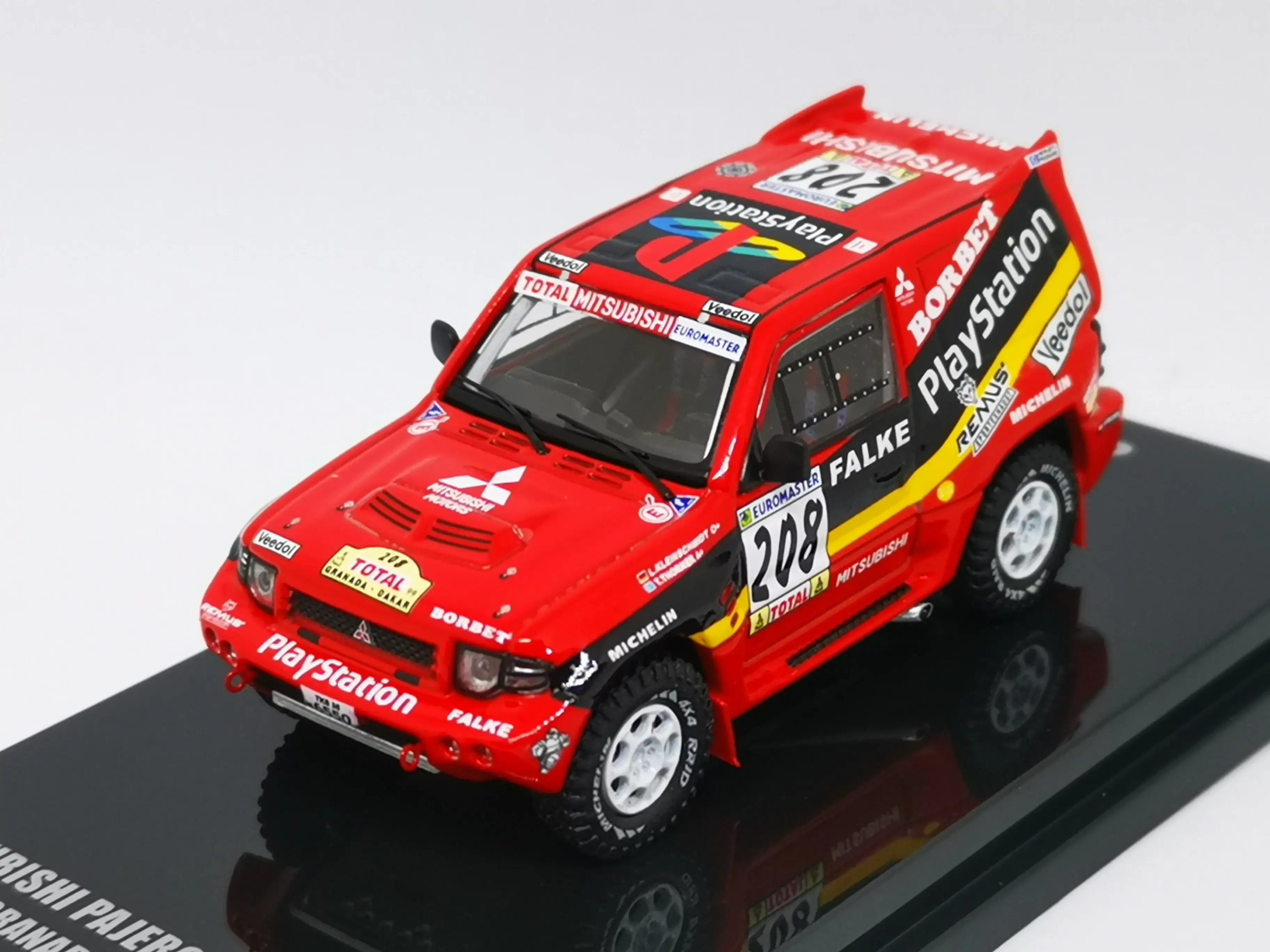 Inno64 Mitsubishi Pajero #208 Granada
Dakar Rally 1999 - Image 4
