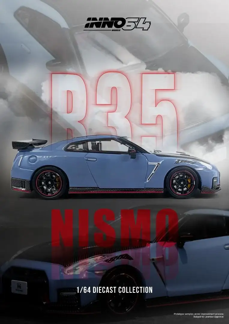 Inno64 Nissan GT-R R35 Nismo Special Edition 2022 - Image 2