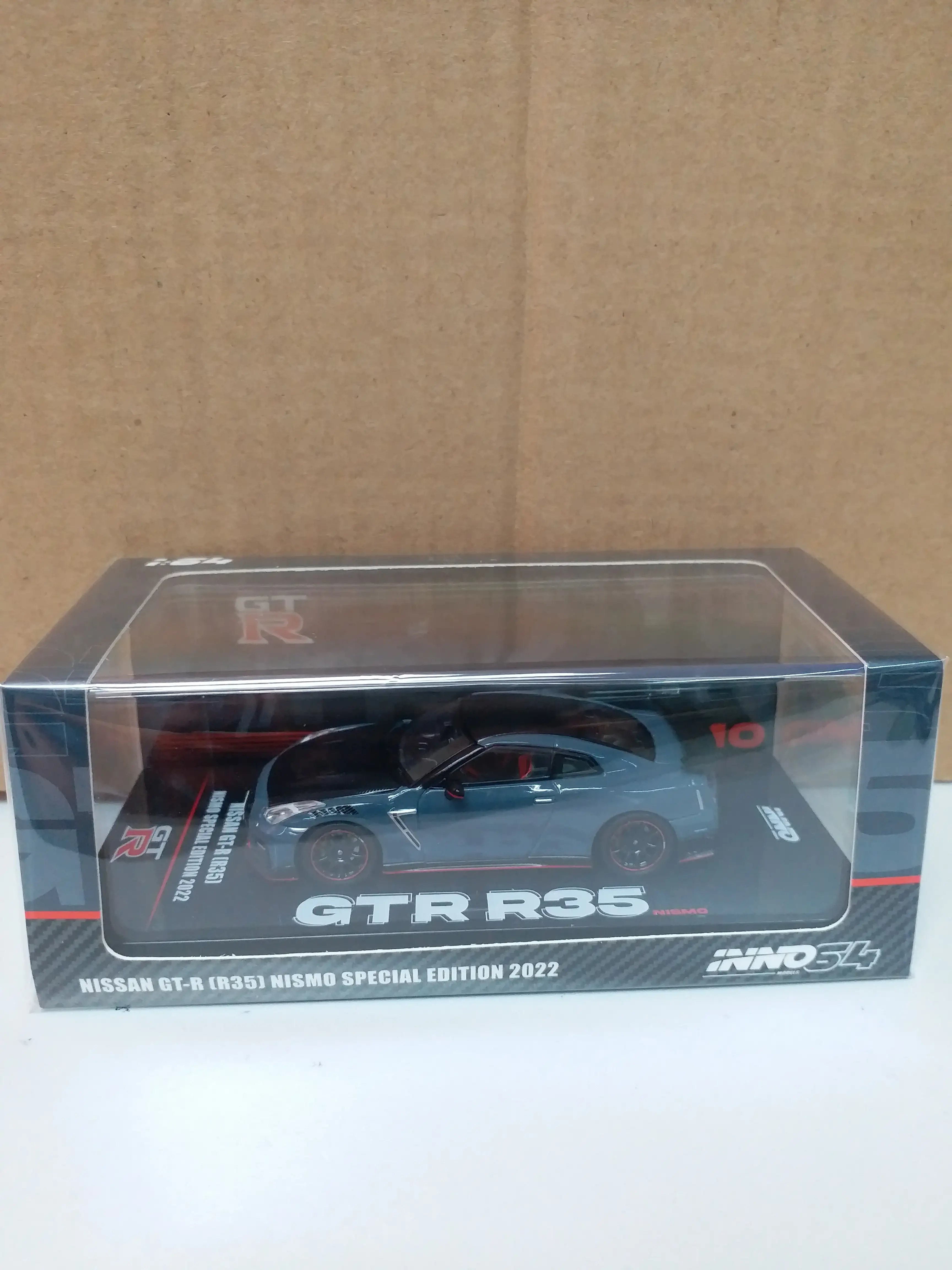 Inno64 Nissan GT-R R35 Nismo Special Edition 2022 - Image 3