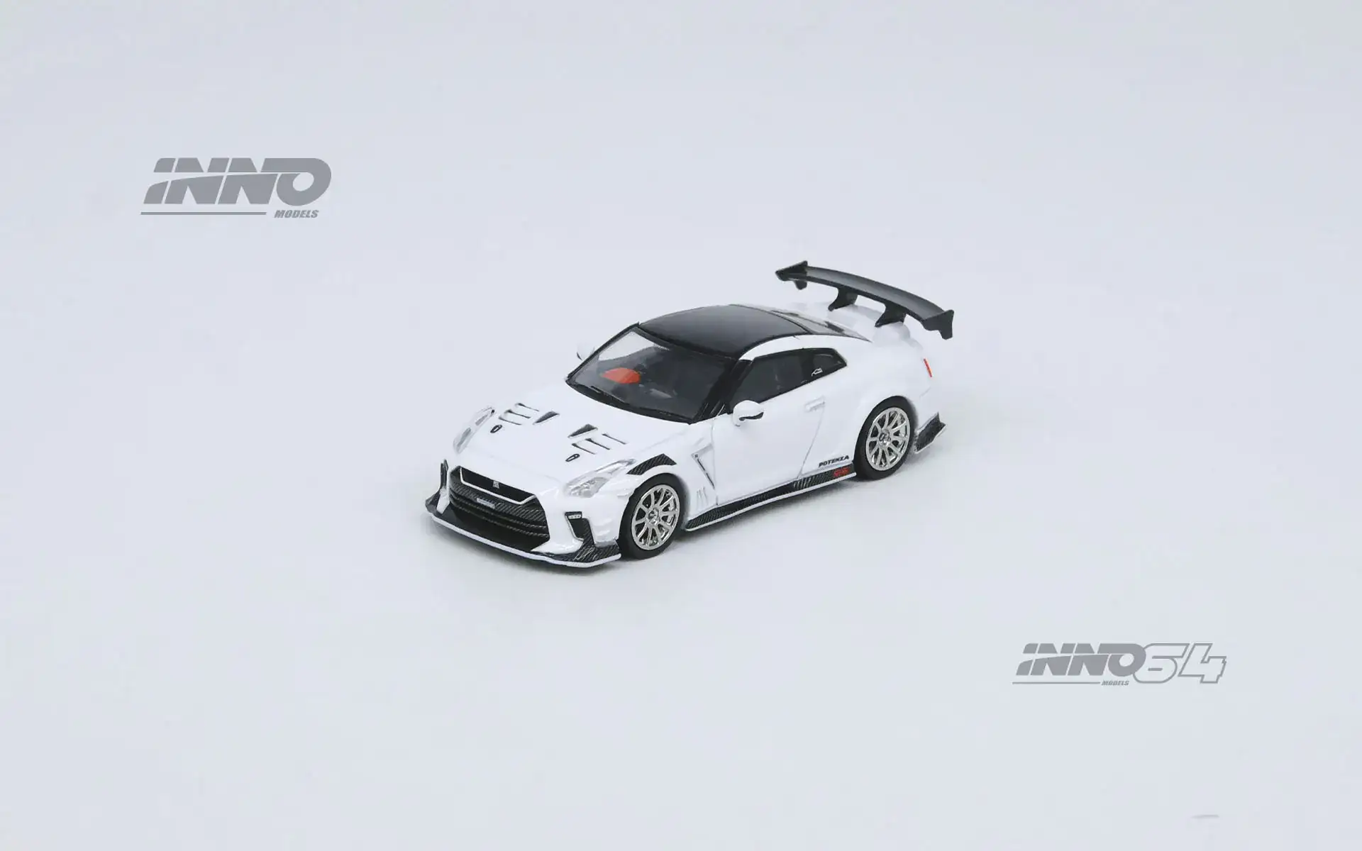 Inno64 NISSAN GT-R (R35) "TOP SECRET" Tokyo Auto Salon 2021 - Image 2