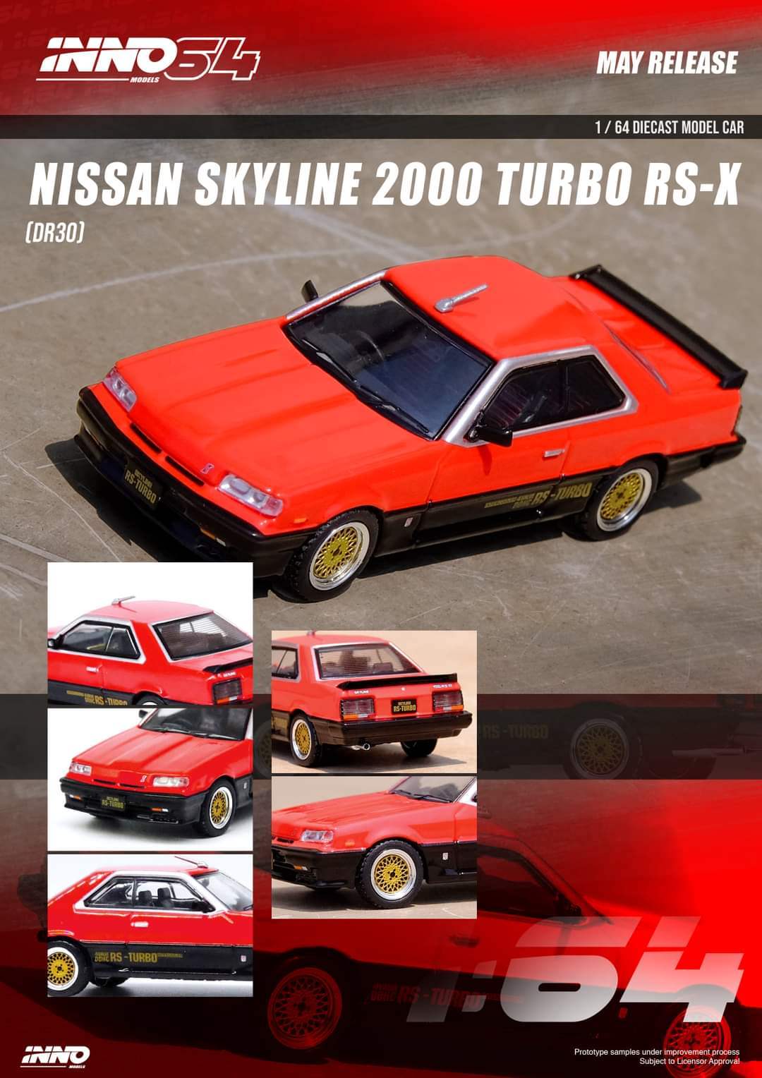 Inno64 Nissan Skyline 2000 RS-X Turbo [DR-30] - Image 3
