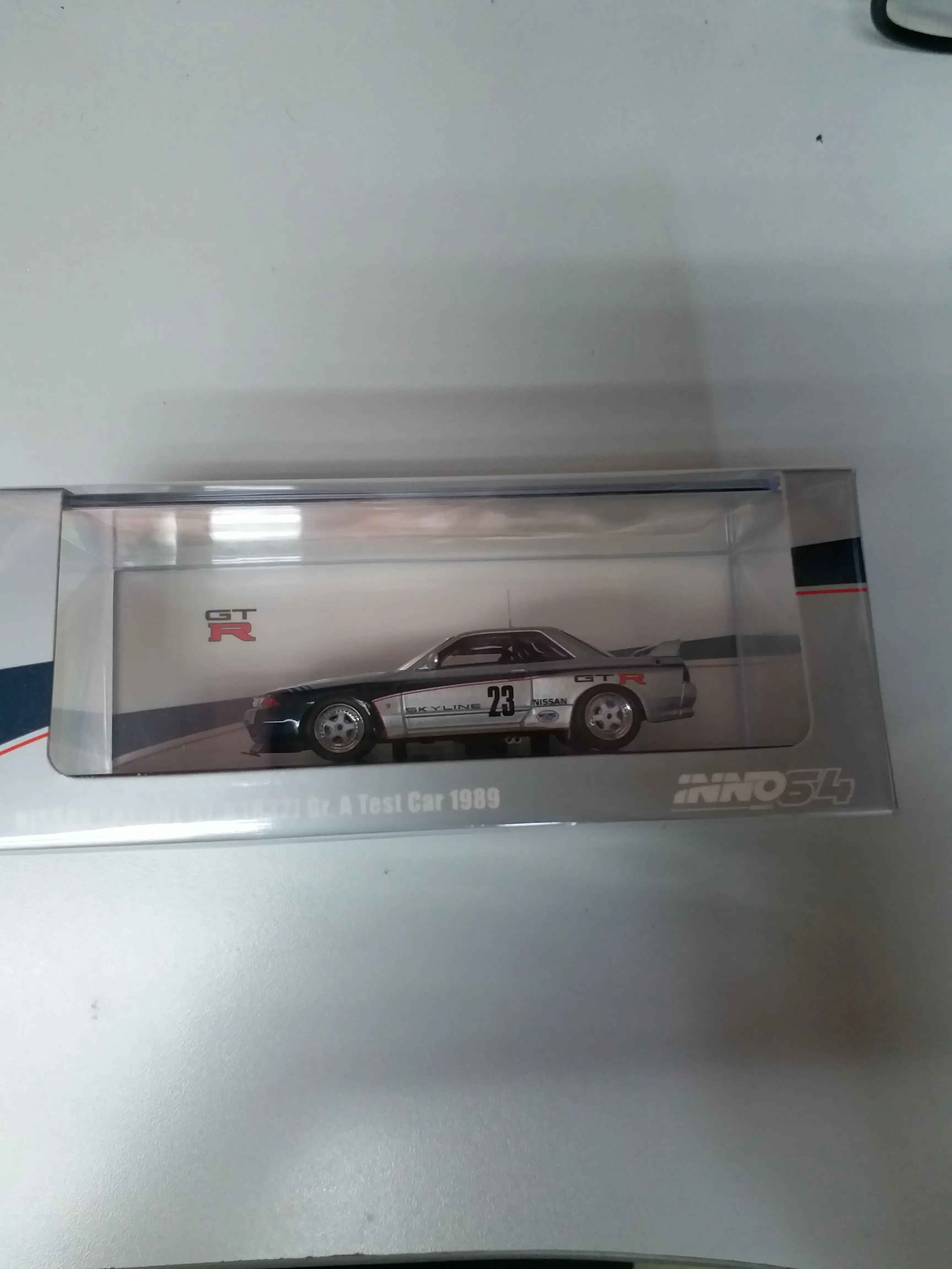 Inno64 Nissan Skyline GT-R R32 #23 1989 Gr.A test car - Image 2