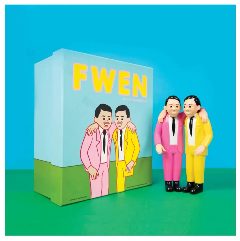 Joan Cornella FWEN Vinyl Figure