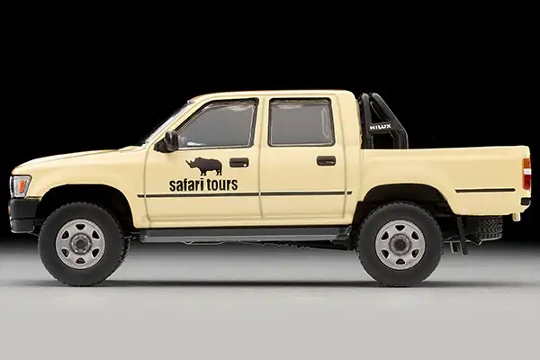 Kaiyodo x Tomica Limited Vintage Diocolle 64 #CarSnap 29a Safari 2 (Toyota Hilux 4WD Pickup Double Cab Included) - Image 6