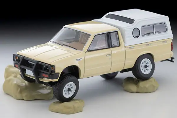 Kaiyodo x Tomica Limited Vintage DioColle 64 #CarSnap 32a Safari 4 (Nissan Truck 4x4 King Cab Included) - Image 6