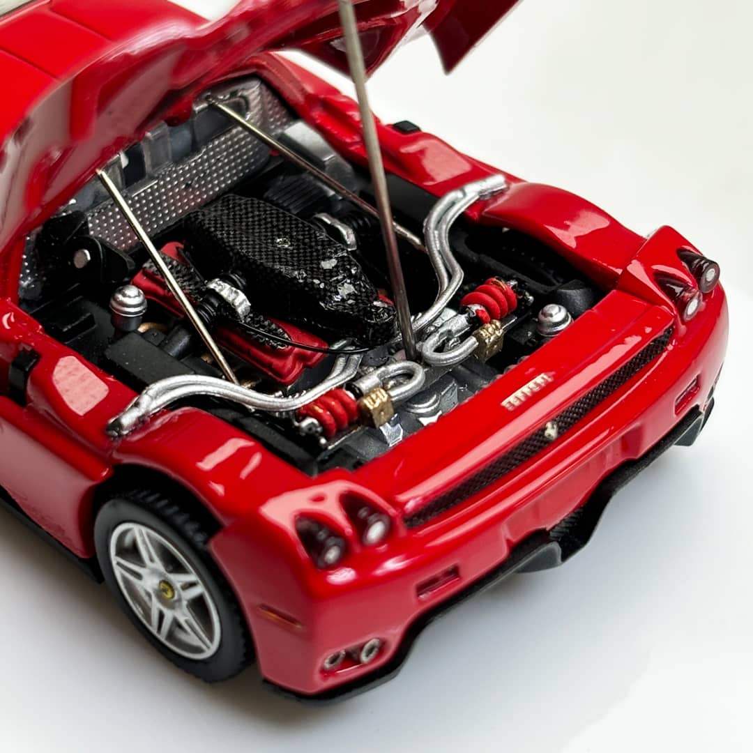 King Model 1:64 Ferrari ENZO - Image 7