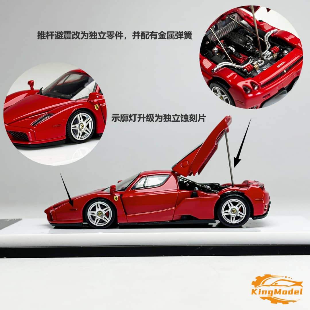 King Model 1:64 Ferrari ENZO - Image 8