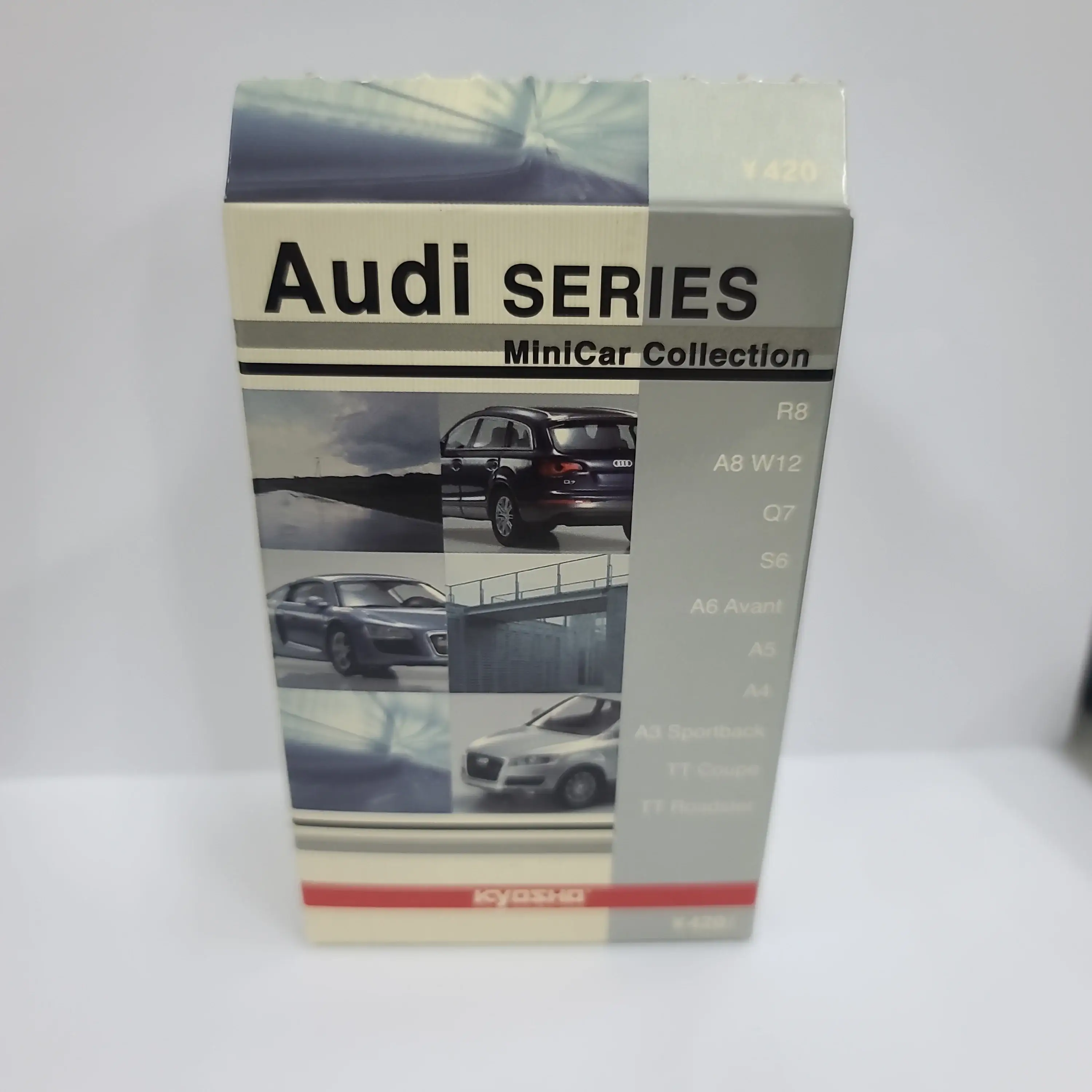 Kyosho 1:64 Scale Audi Mini Car Collection Audi TT Coupe - Image 4