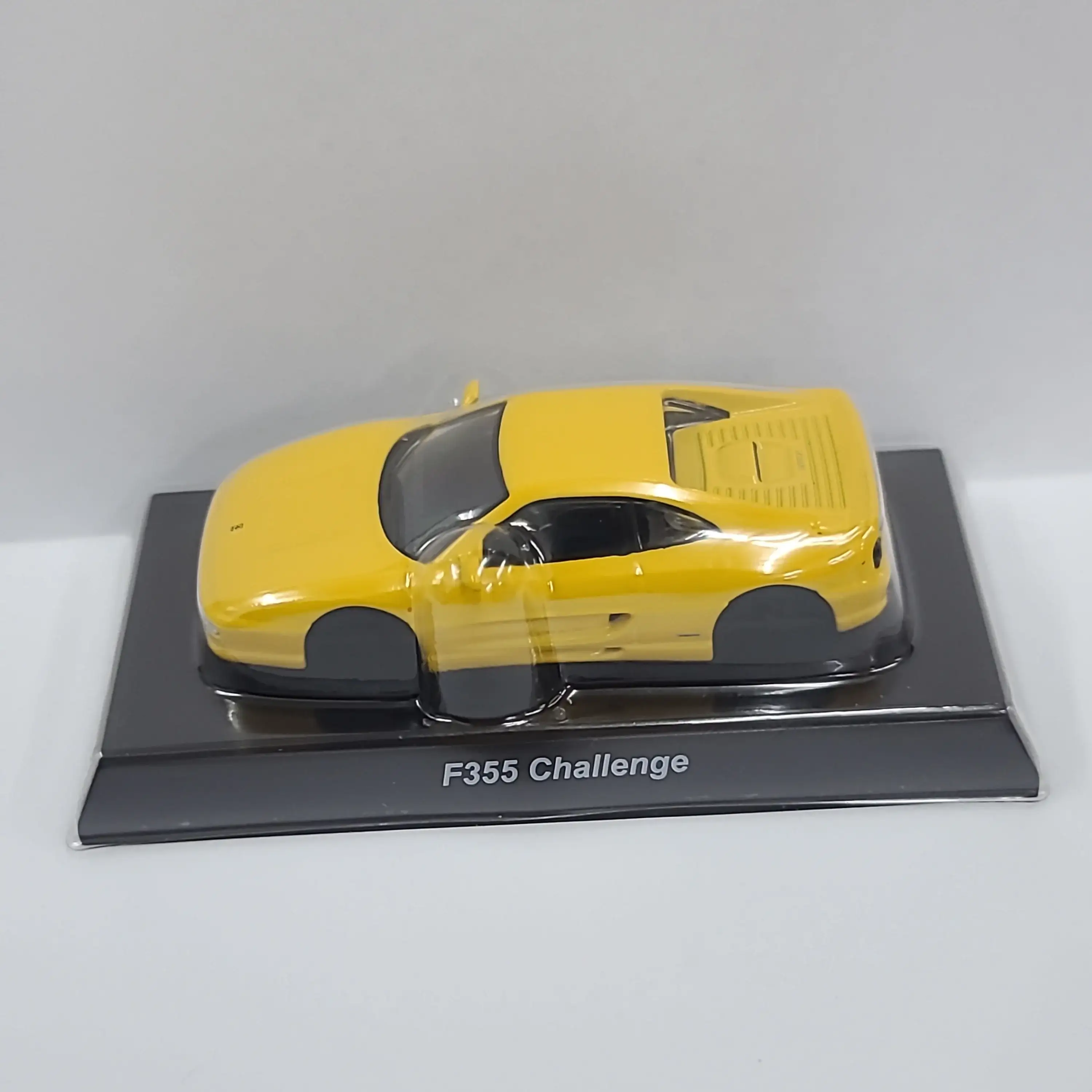 Kyosho 1:64 Scale Ferrari Mini Car Collection VI F355 Challenge - Image 3
