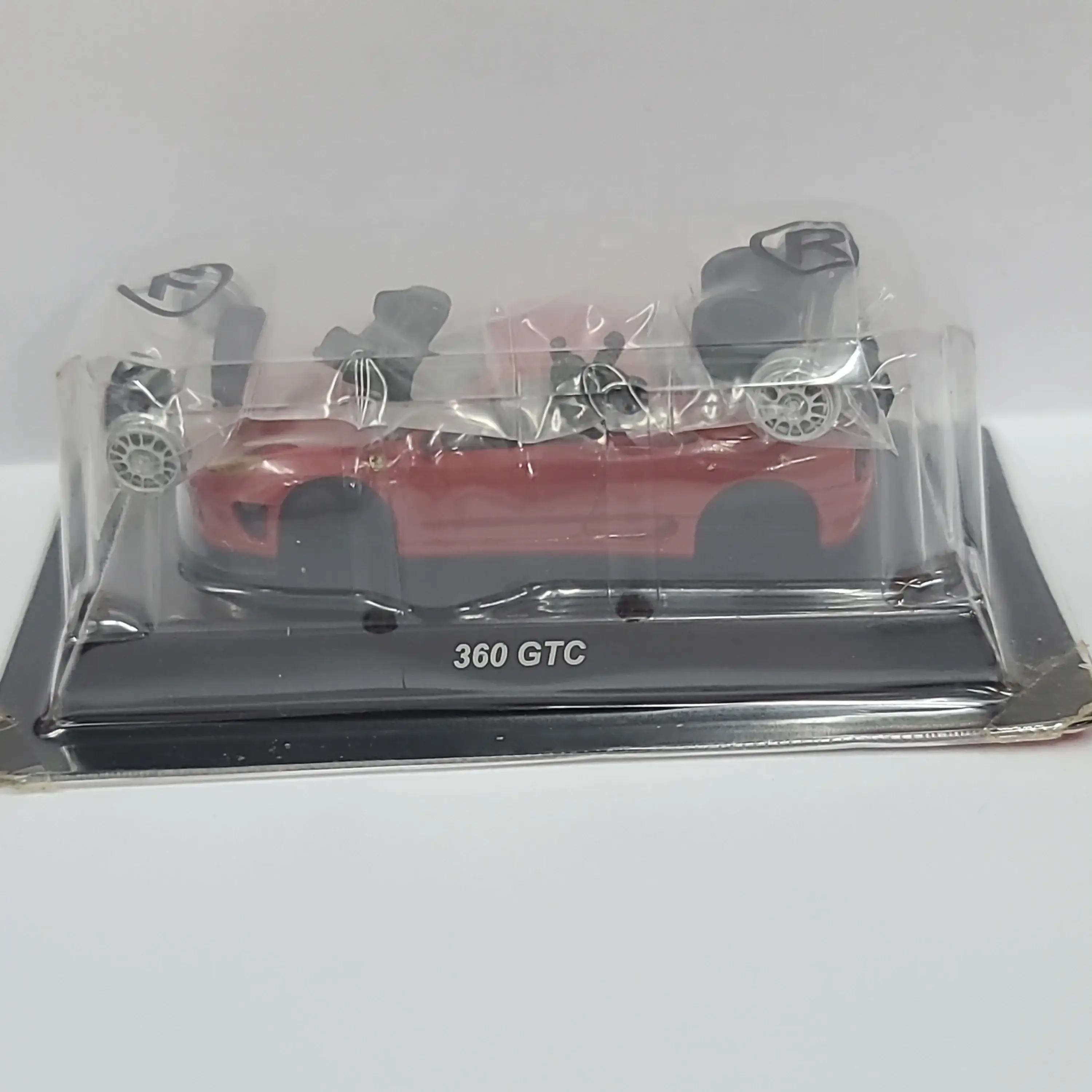 Kyosho 1:64 Scale Ferrari Minicar Collection IV 360 GTC Red