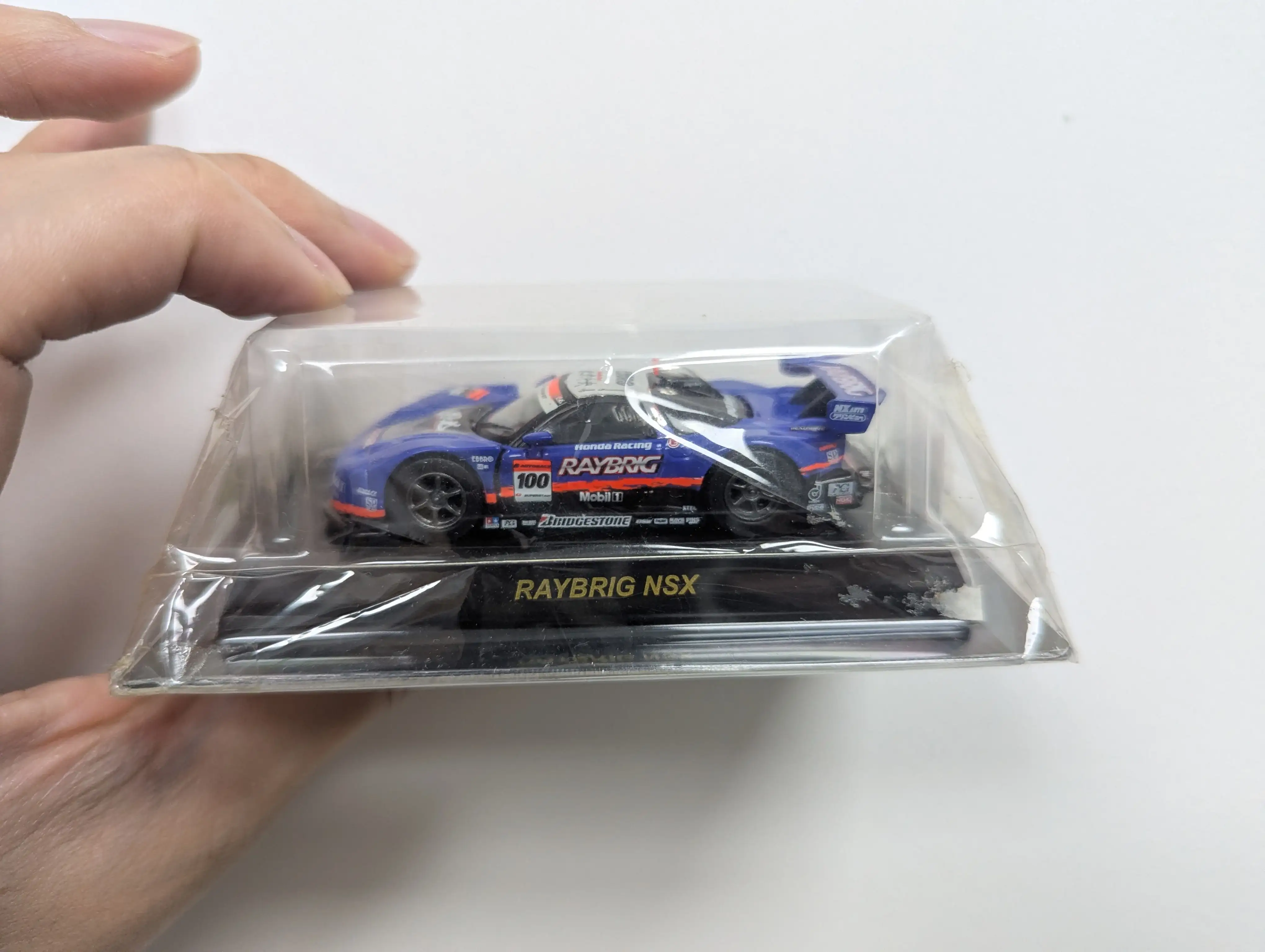 Kyosho 1:64 Scale Honda Mini Car Collection Raybrig NSX - Image 3