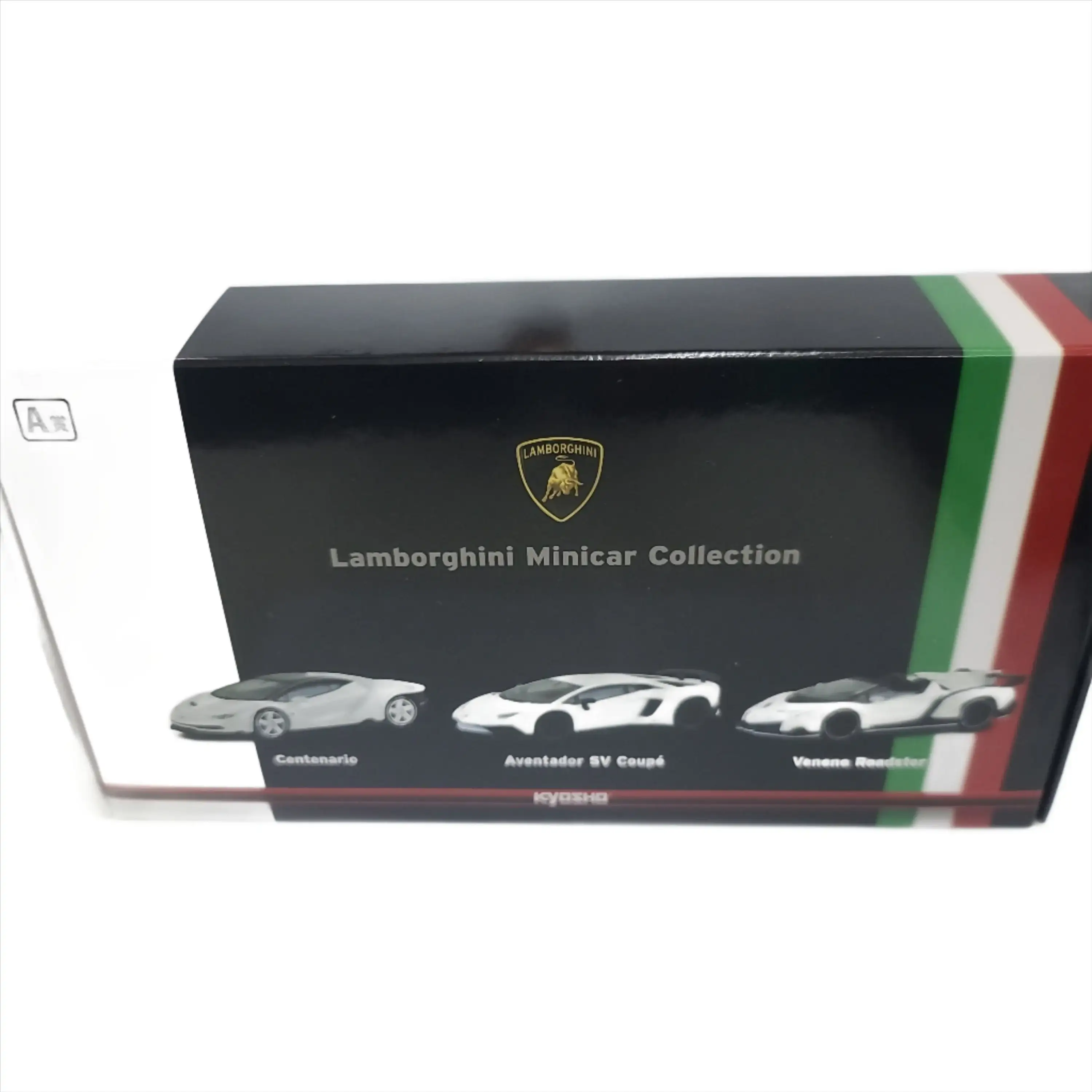 Kyosho 1:64 Scale Lamborghini collection Centenario Aventador SV Coupe Veneno Roadster