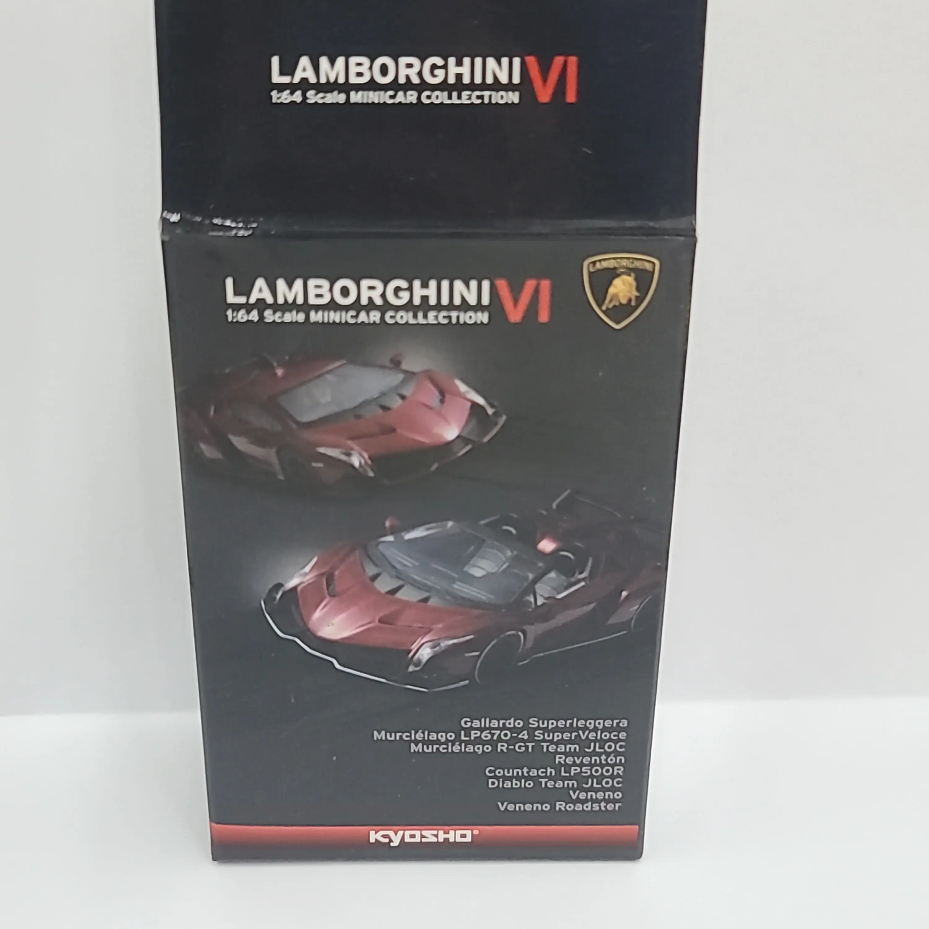 Kyosho 1:64 Scale Lamborghini collection Lamborghini Veneno Blue - Image 3