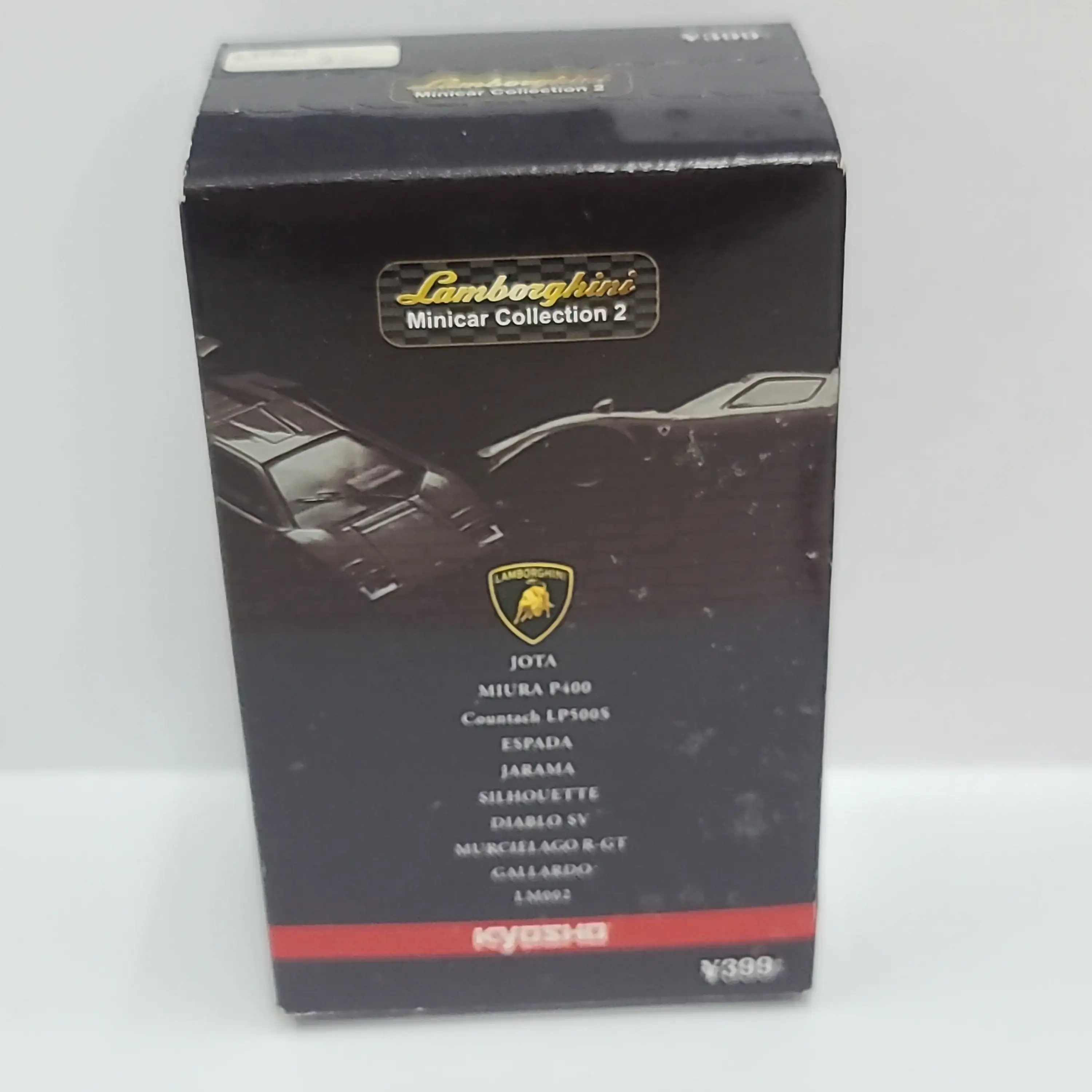 Kyosho 1:64 Scale Mini Car Collection Lamborghini Countach LP500s - Image 3