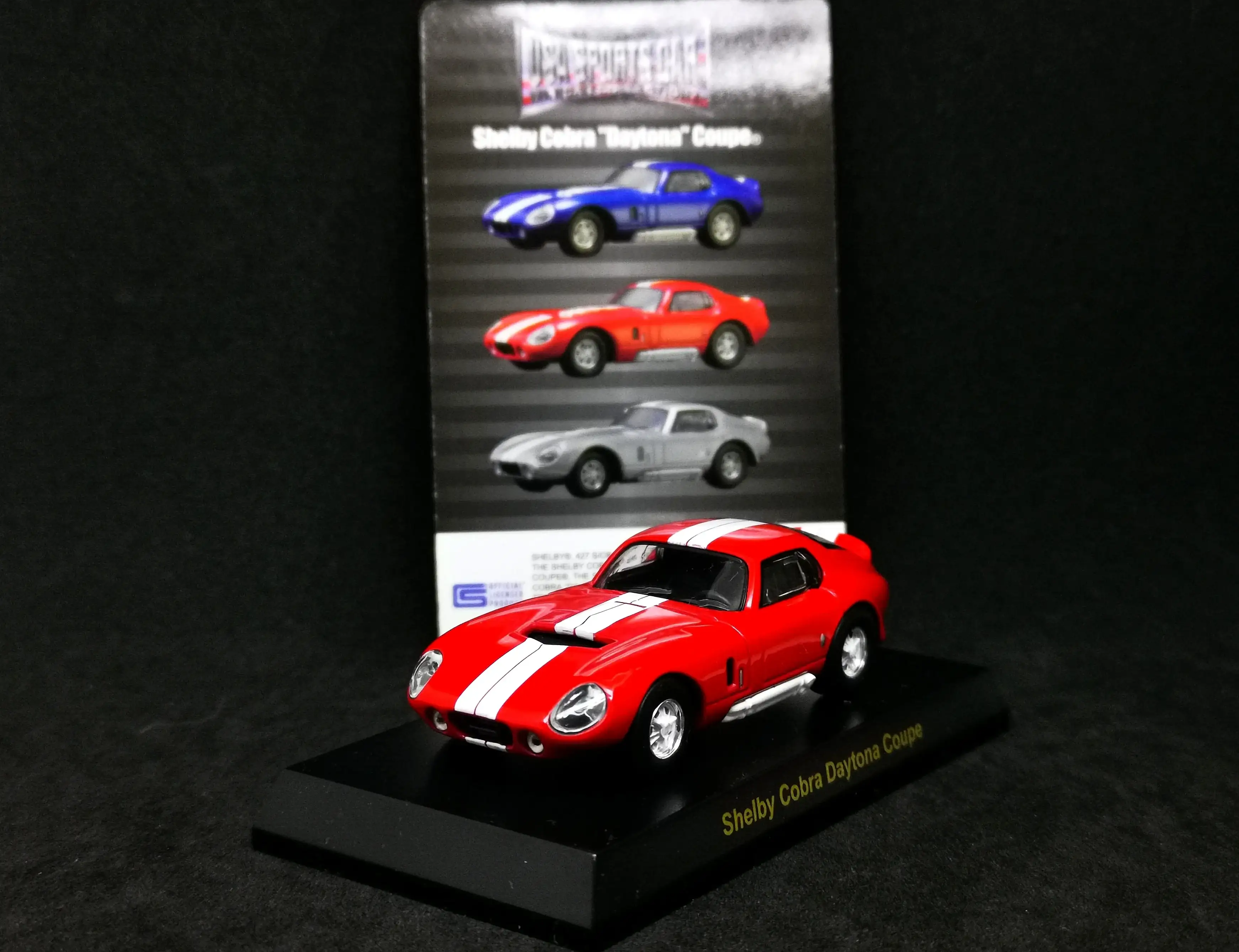 Kyosho 1:64 Scale USA Sport Car Collection Shelby Cobra Daytona Coupe