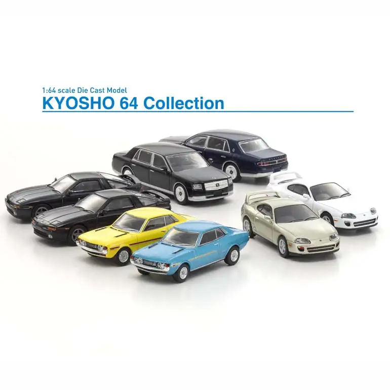 Kyosho 64 Collection Toyota Complete Set of 8