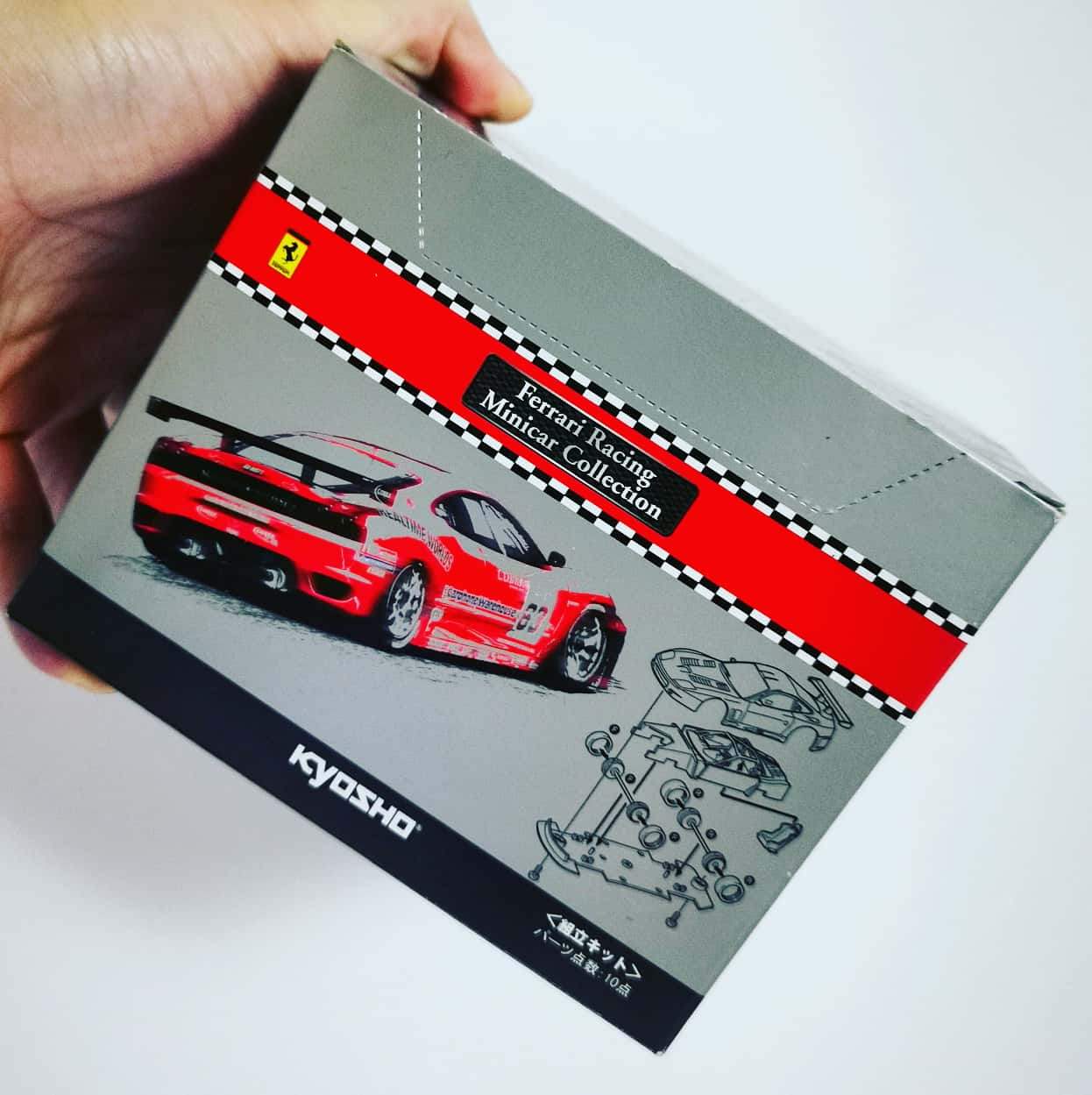 Kyosho Ferrari Racing Mini Car Collection Full Set of Six - Image 2