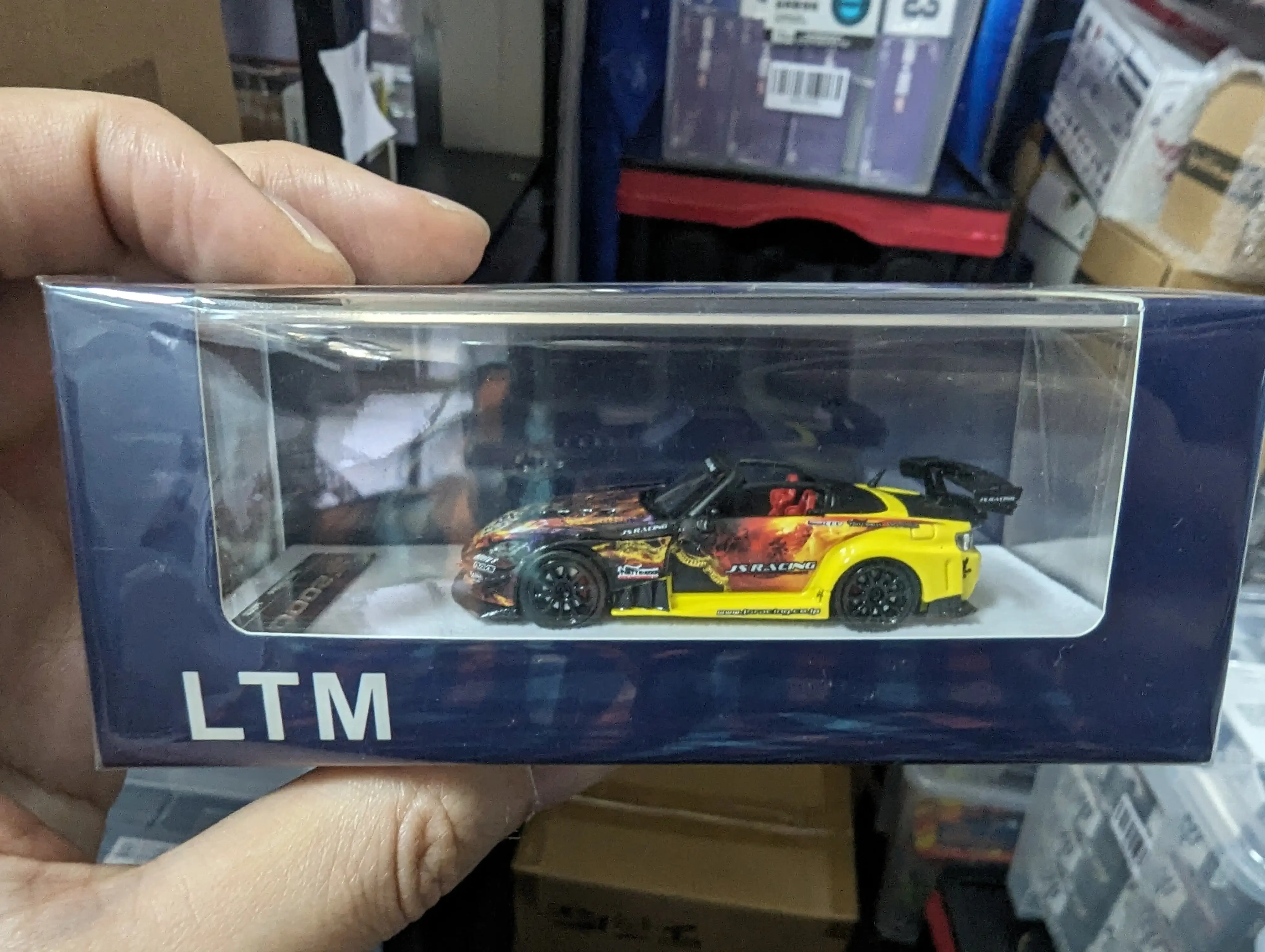 LTM 1:64 Scale J'S RACING S2000 (AP1) 魔王 resin - Image 2