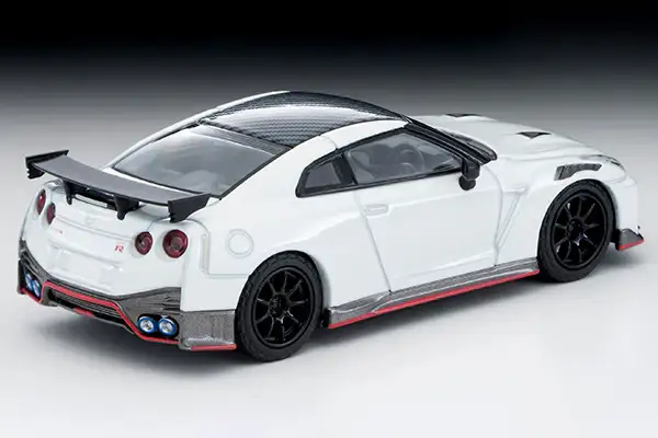 Tomica Limited Vintage Neo LV-N217a Nissan GT-R Nismo 2020 Model White - Image 6
