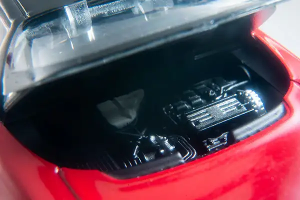 Tomica Limited Vintage Neo LV-N226a Honda NSX 90 year model (red) - Image 4