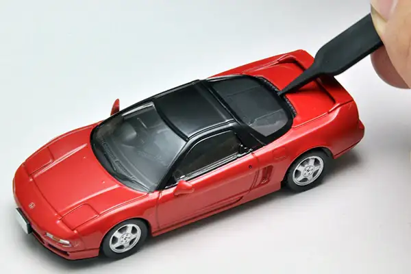 Tomica Limited Vintage Neo LV-N226a Honda NSX 90 year model (red) - Image 5