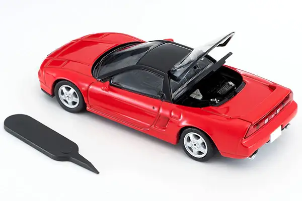 Tomica Limited Vintage Neo LV-N226a Honda NSX 90 year model (red) - Image 6