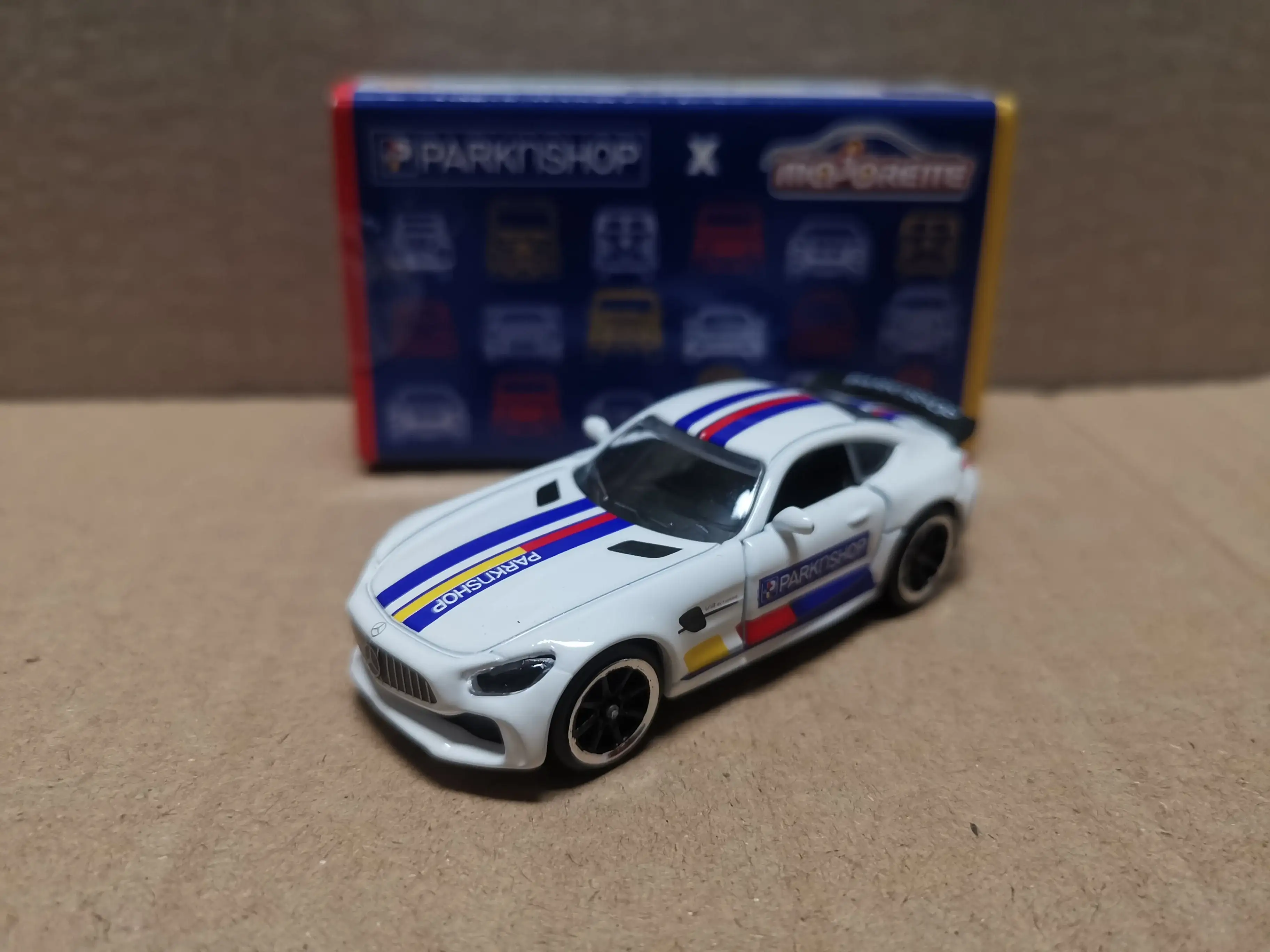 Majorette Hong Kong Parknshop Exclusive Mercedes Benz AMG GT