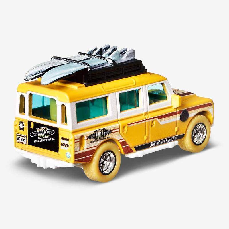 Matchbox ’65 Land Rover Gen II Safari - Image 3