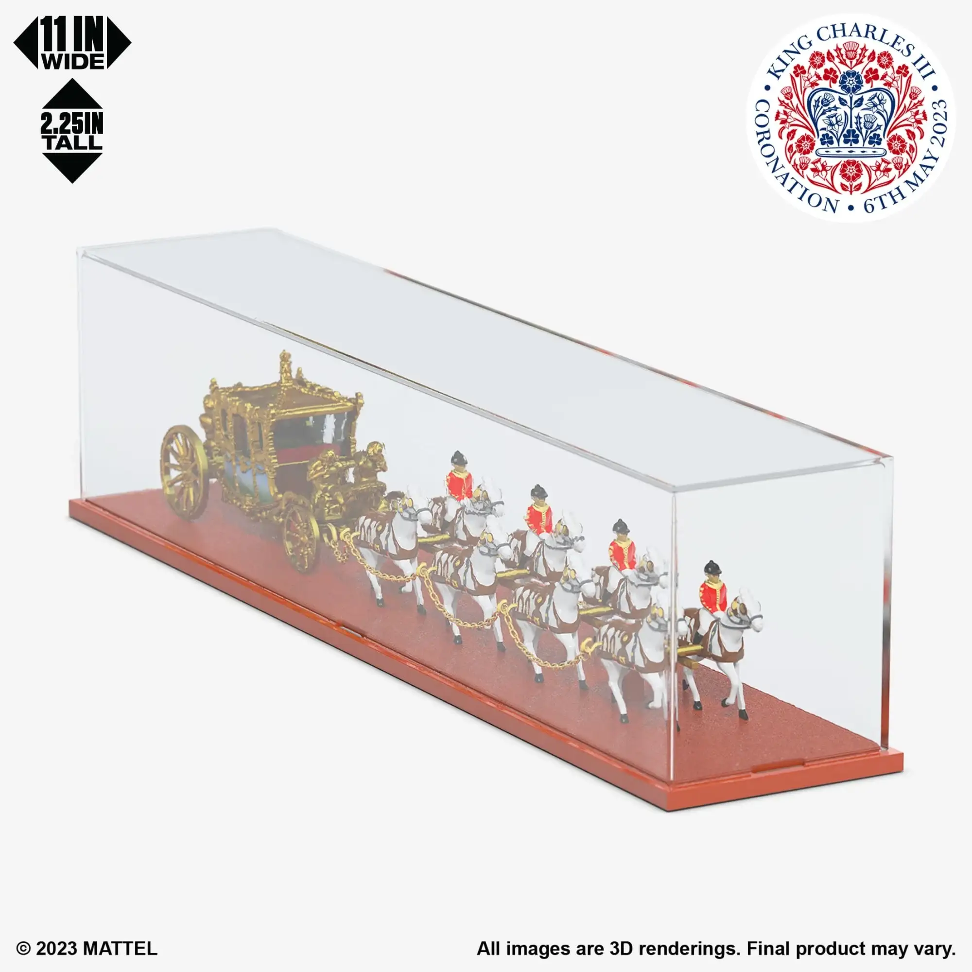 Matchbox Collectors Coronation Gold State Coach - Image 2