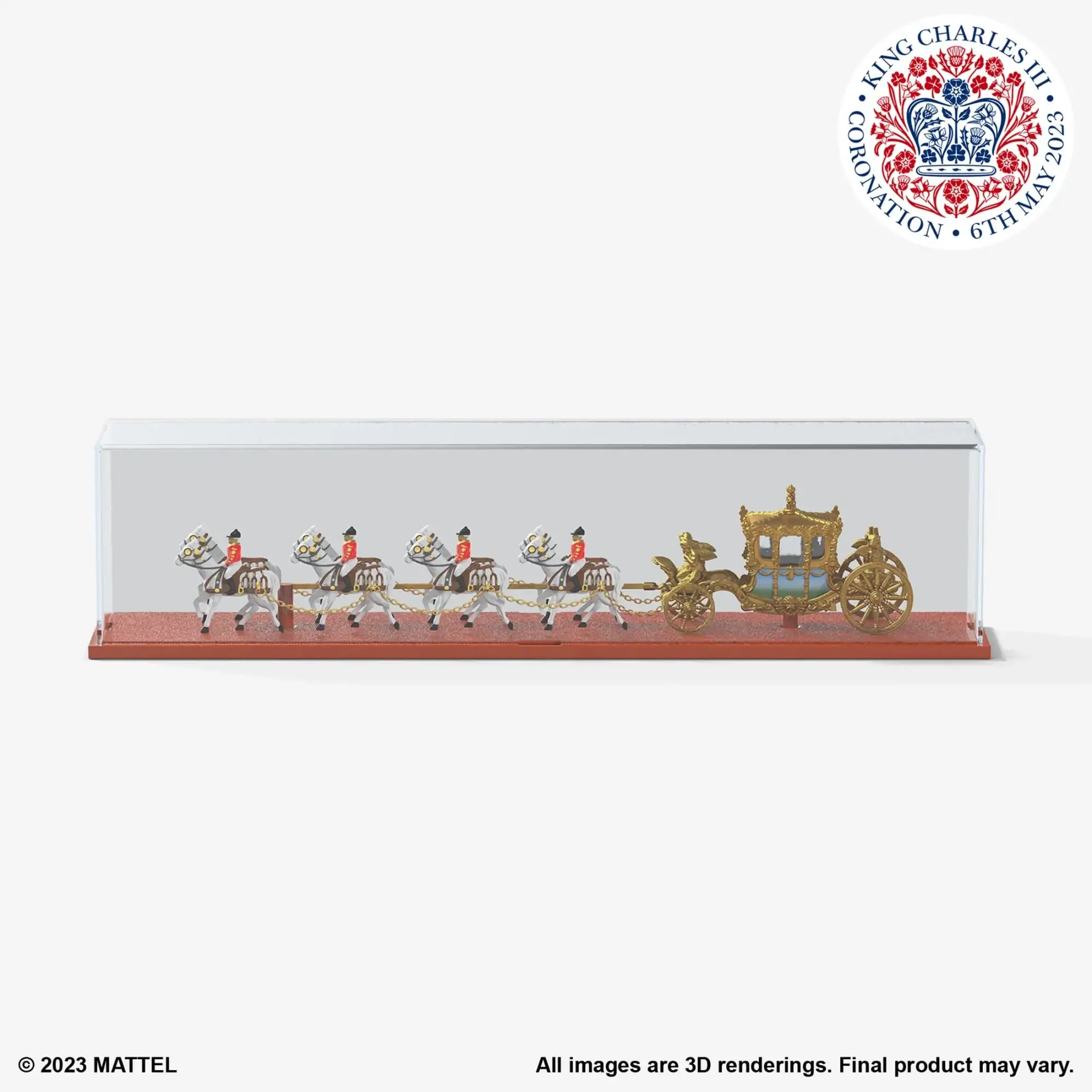 Matchbox Collectors Coronation Gold State Coach - Image 3