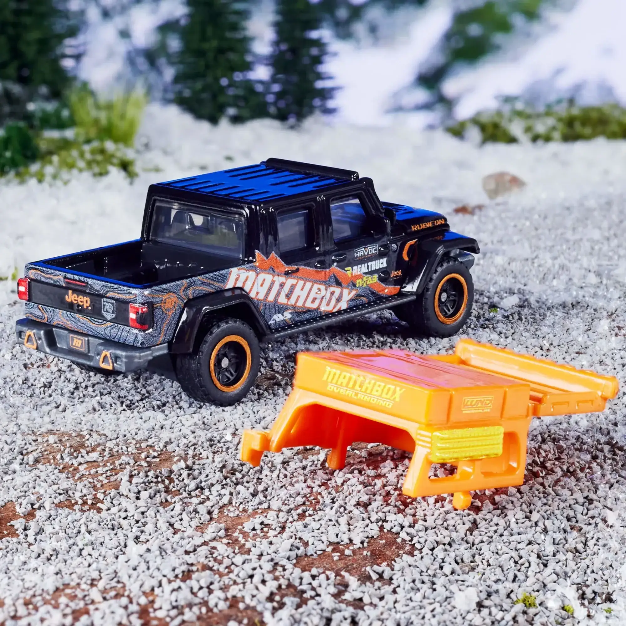 Matchbox Collectors Jeep Gladiator - Image 7