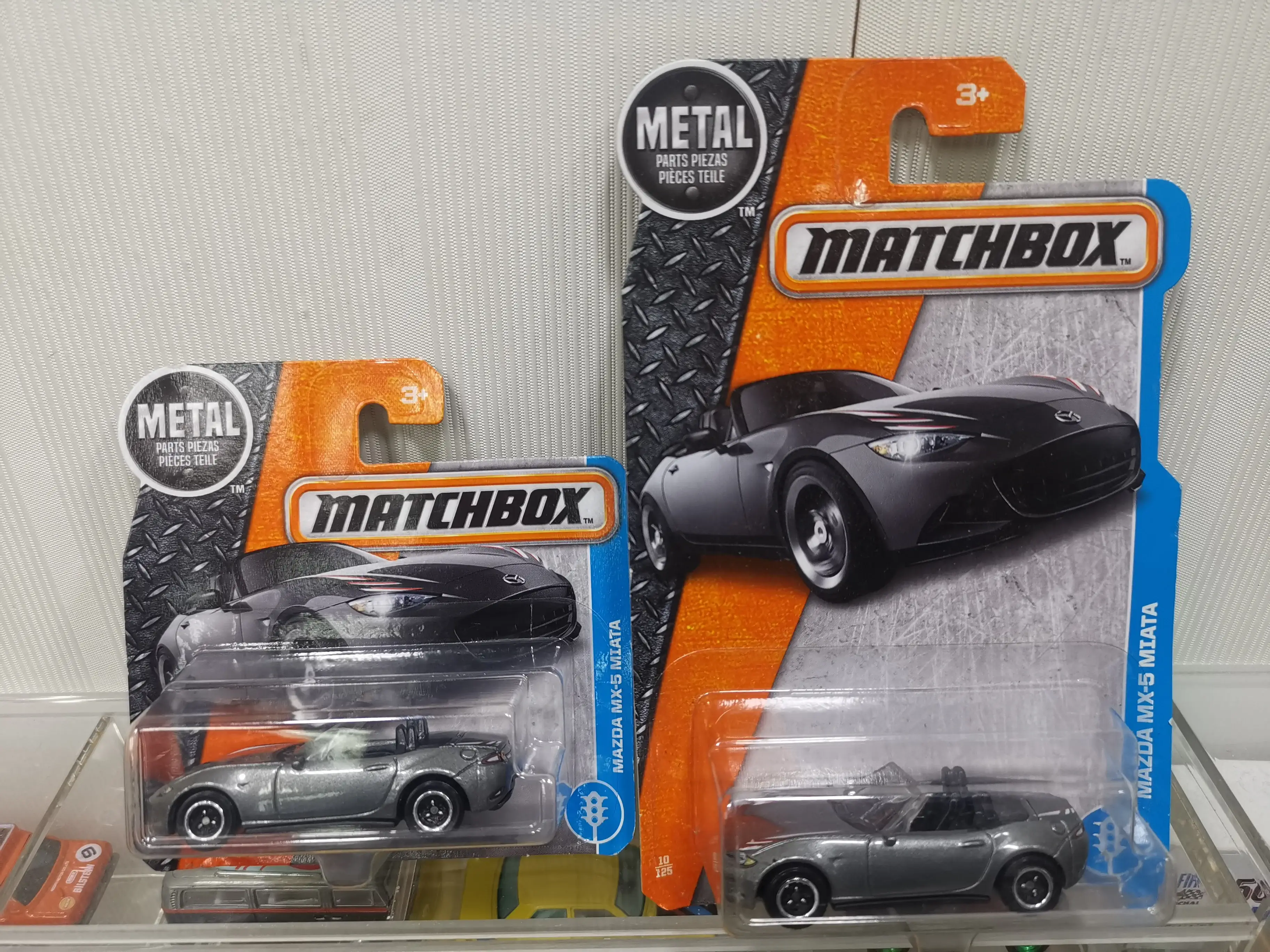 Matchbox Mazda MX5 ND 1:64 SCALE