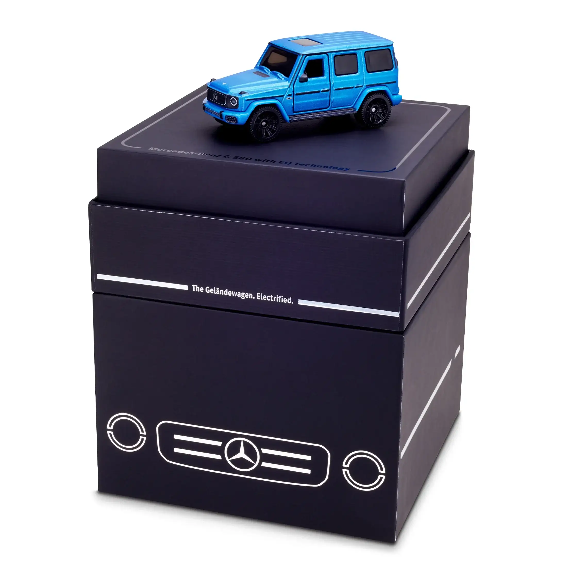Matchbox Collectors Matchbox Mercedes-Benz G 580 With EQ Technology - Image 2