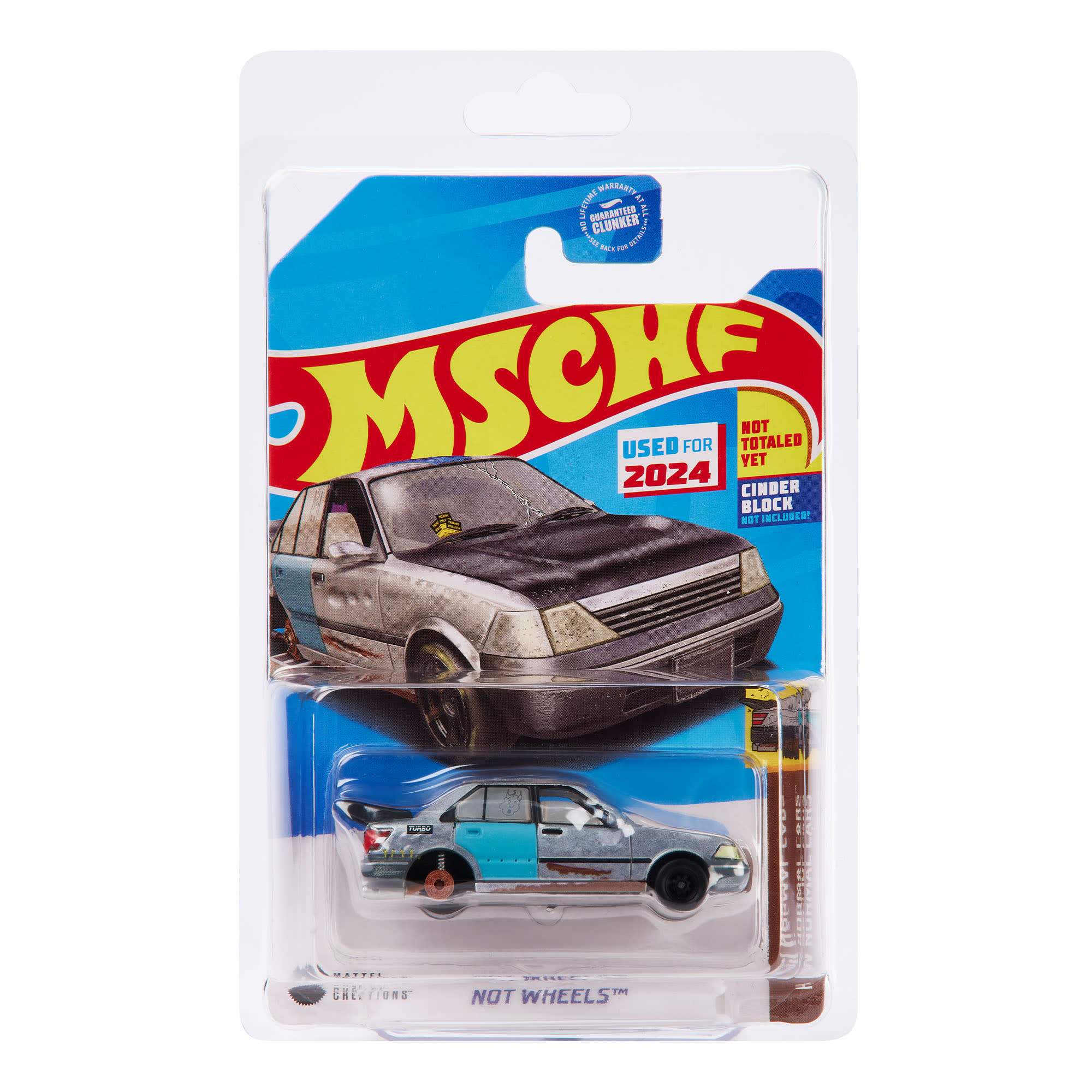 Mattel Creations 2024 Hot Wheels x MSCHF Not Wheels HWV25 - Image 4